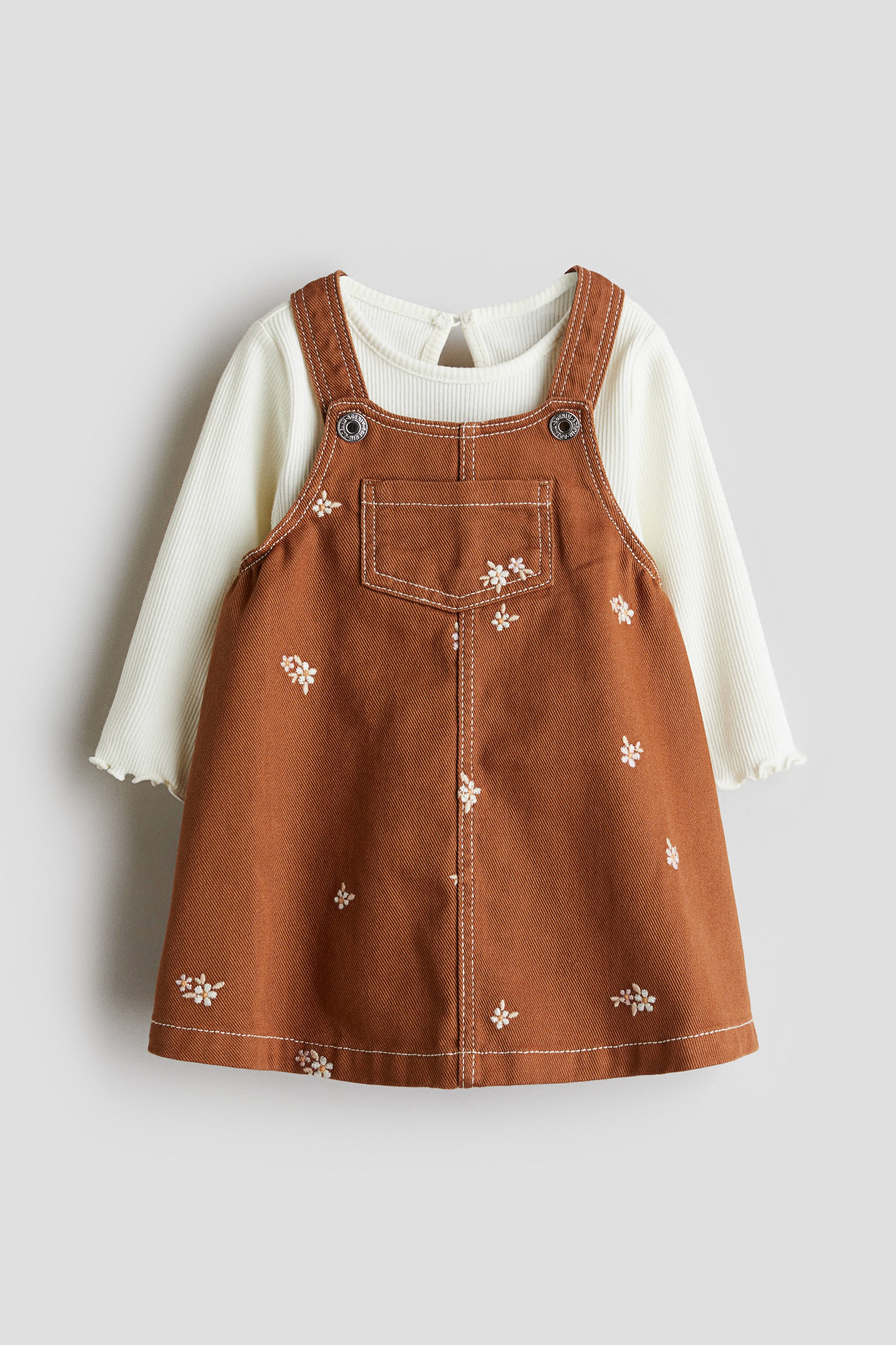 Brown Dresses | Baby Girls