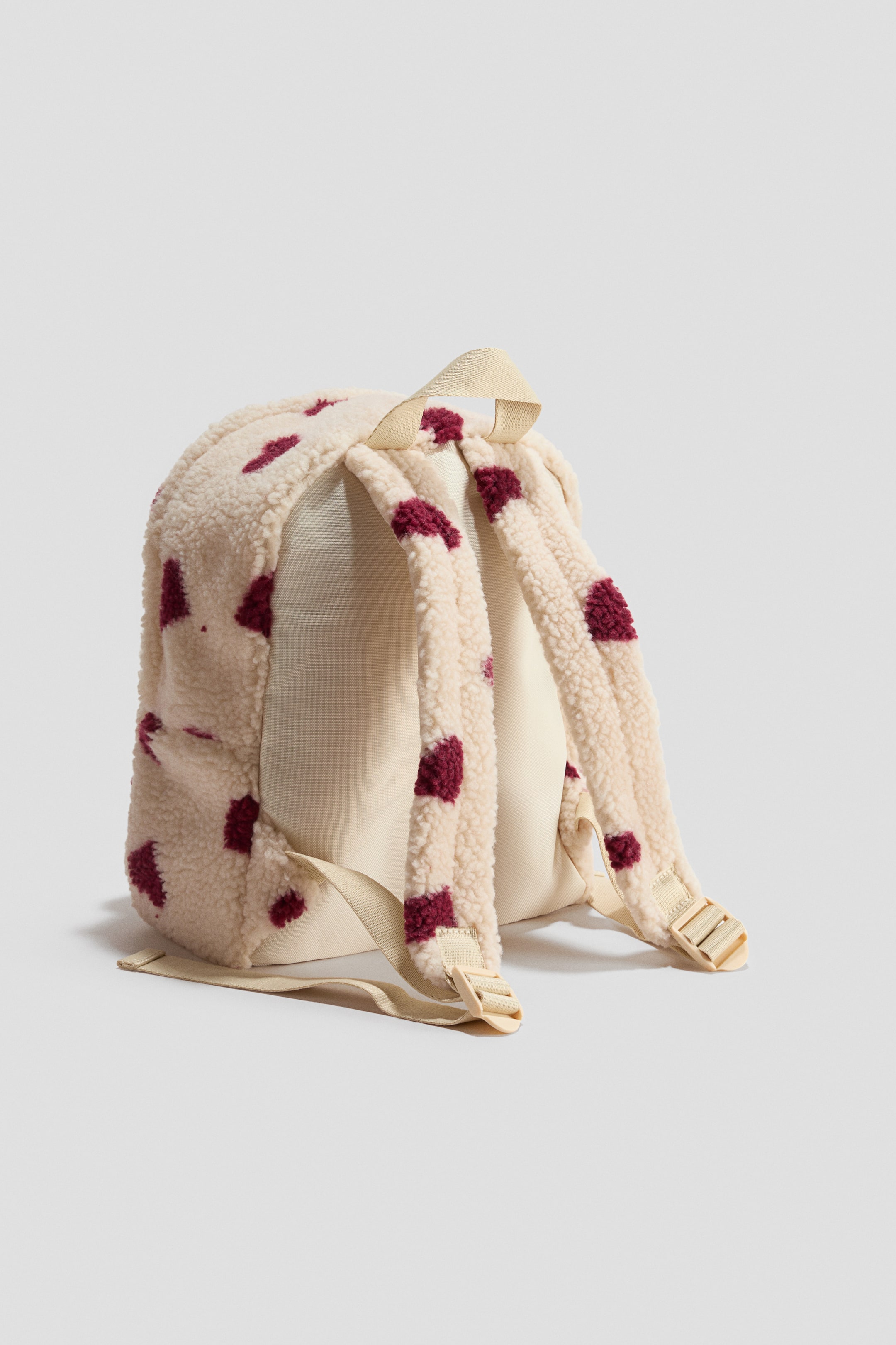 Рюкзак H&M Printed Teddy Fleece — фото 2