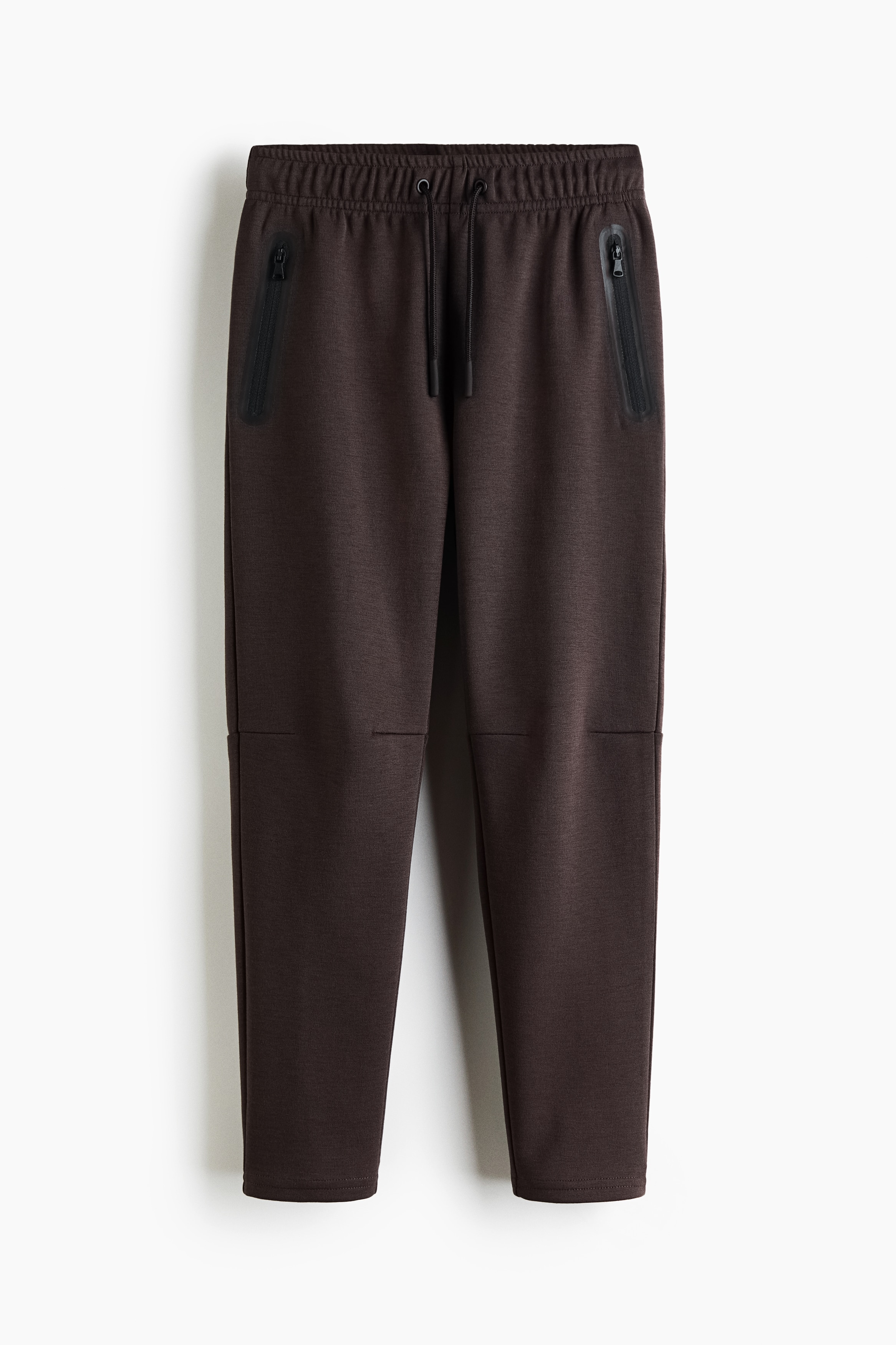Sportjogger Slim Fit DryMove™ - Sötétbarna/Fekete/Gleccserzöld