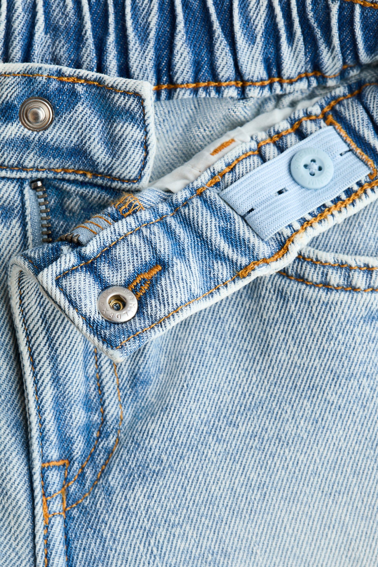 Loose Fit Jeans - Blu denim chiaro/tema sportivo/Blu denim chiaro/dinosauri - 2