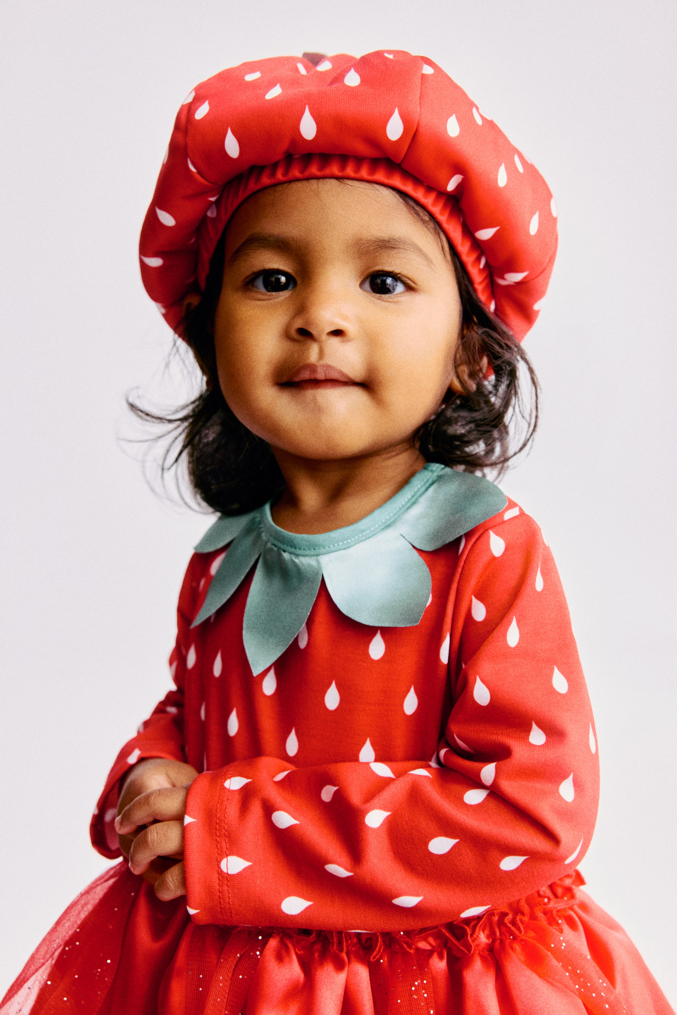 Grotere afbeelding bekijken: Verkleedpak - Rood/aardbei - KINDEREN | H&M BE 2