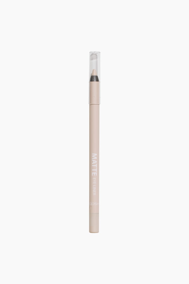 Matte Eye Liner - 013 Nude/015 Mahogany/016 True Violet/018 Olive Green/Mocha/Mole/Ocean Mist/Grey/Black Violet/Caribbean/Crazy Blue/Matt Black/Forest Green/Dover White/Midnight Blue/Alligator/017 Classic Grey/014 Chocolate Brown - 1