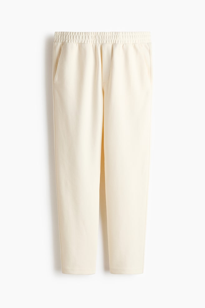 Regular Fit Joggers - Κρεμ/Ανοιχτό μπεζ - 1