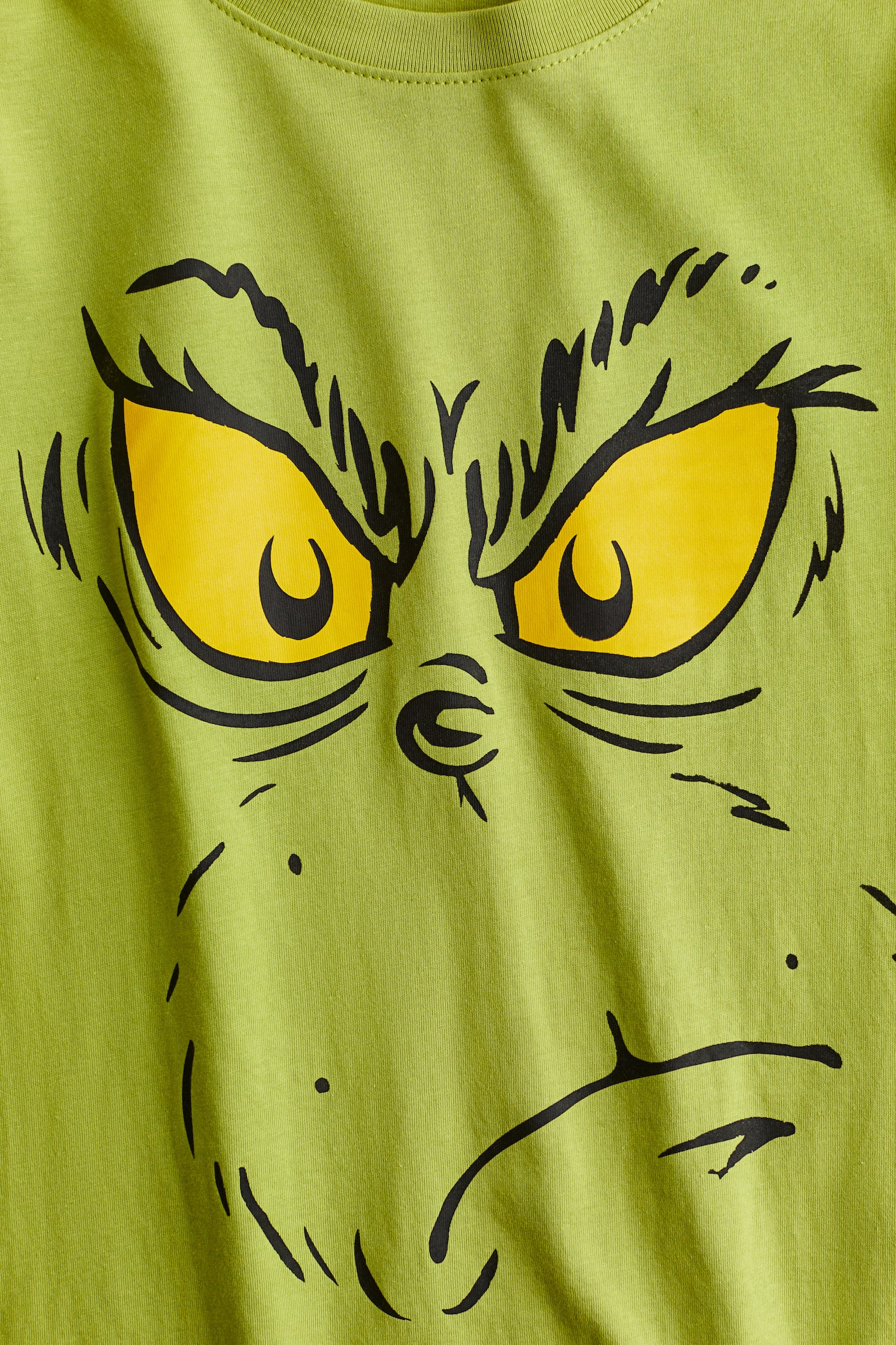 Printed T-shirt - Green/The Grinch - 2