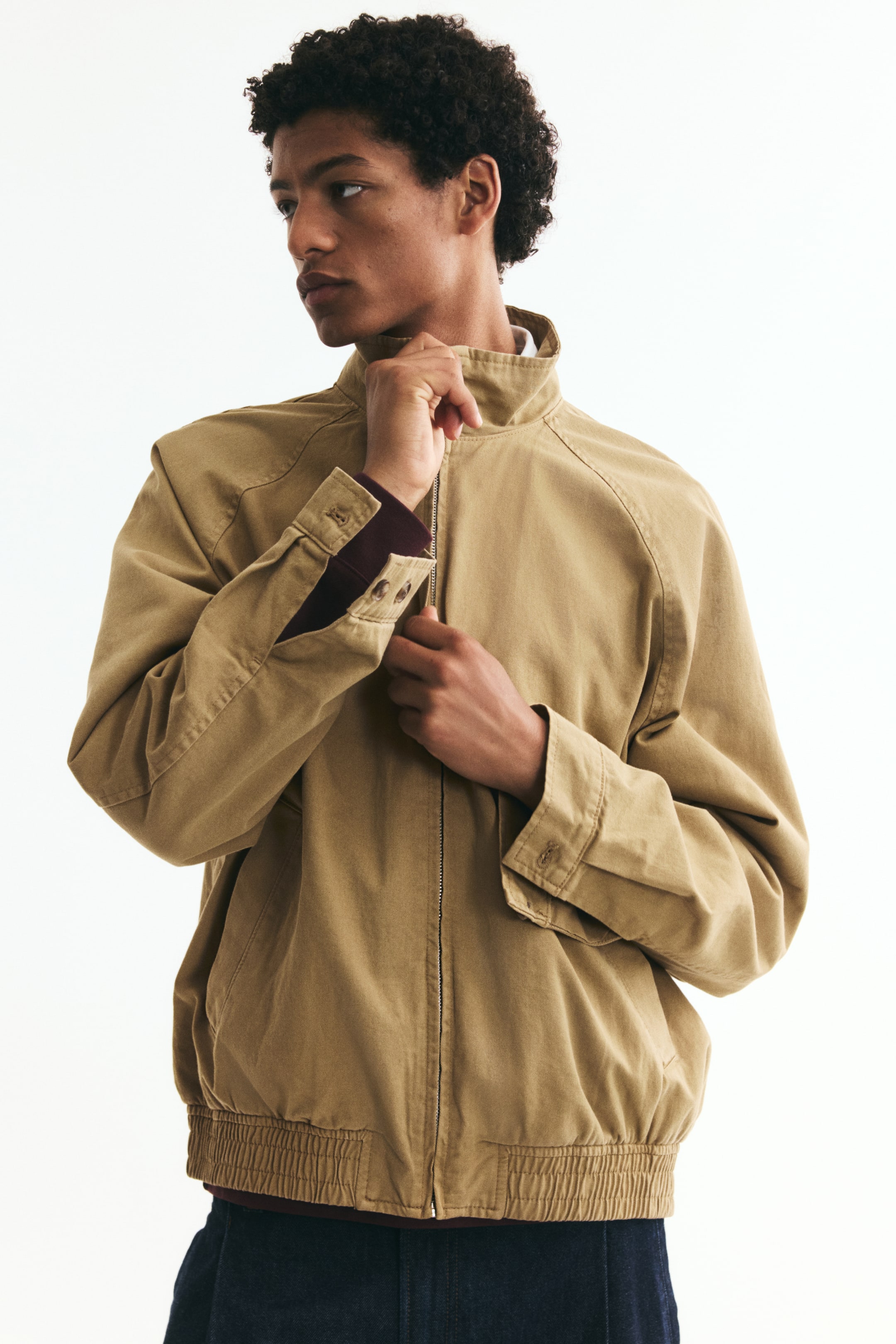 Harrington-Style Jacket