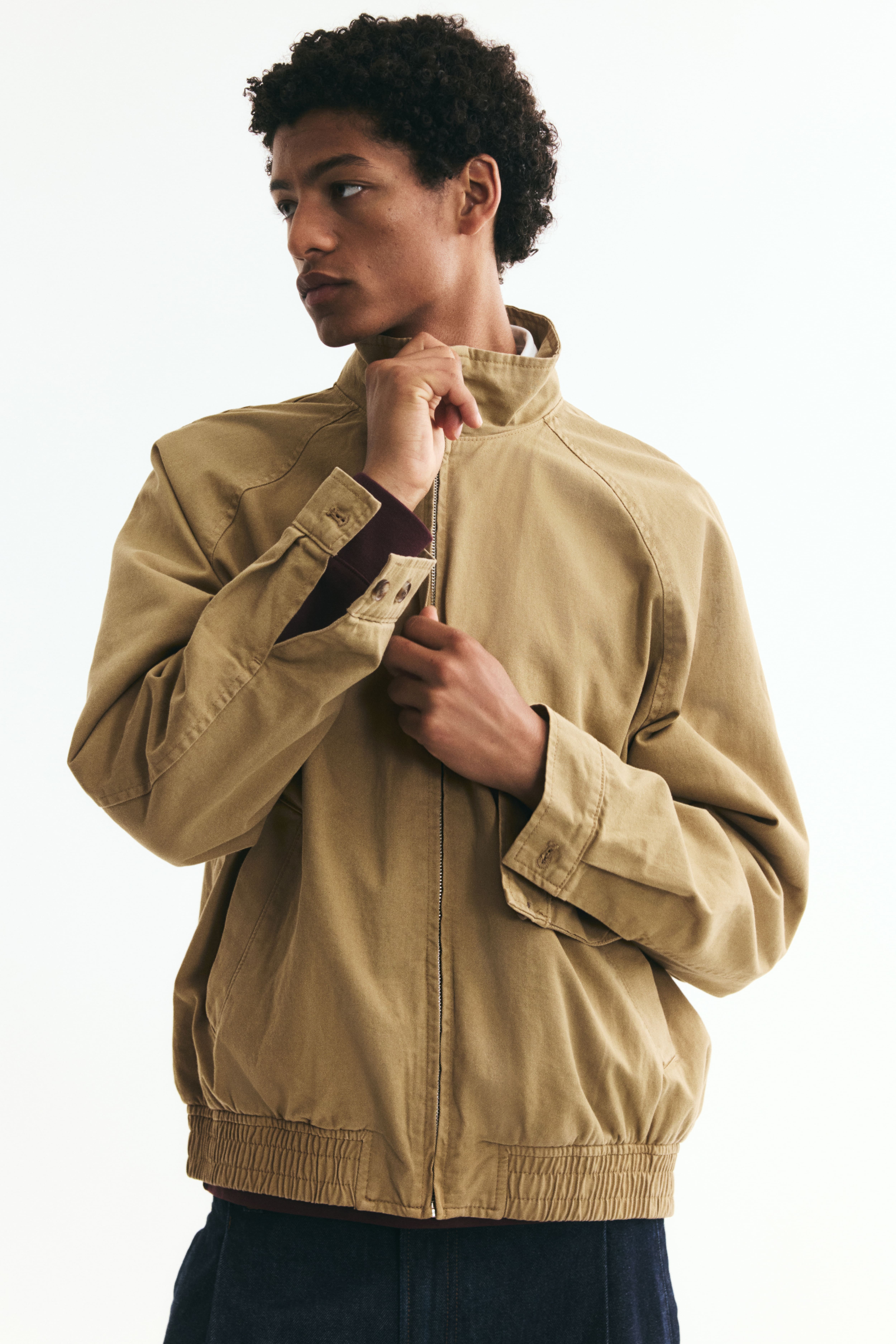 Harrington-Style Jacket