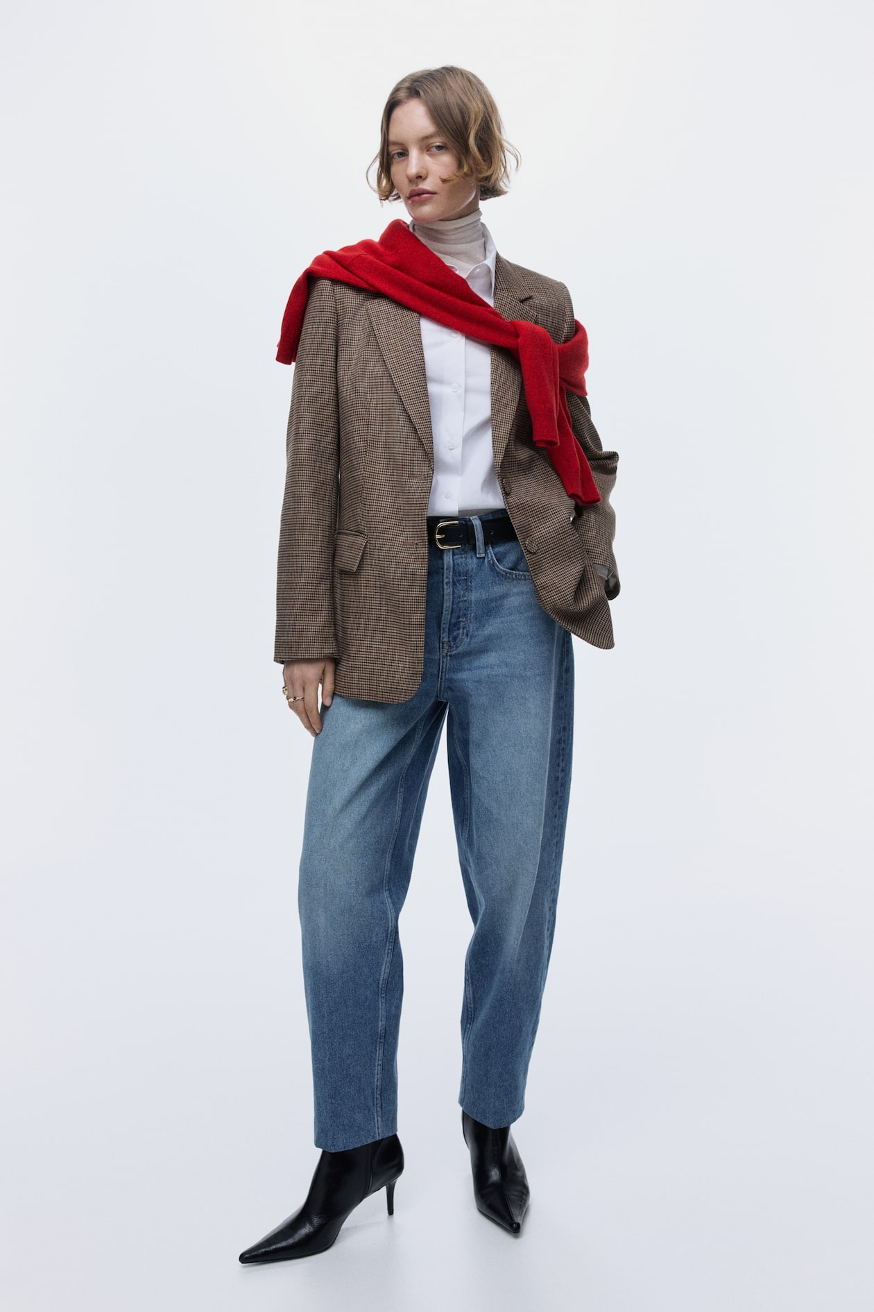 Single-Breasted Blazer - image 3