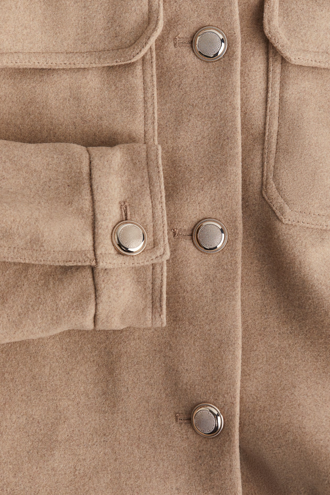 Brushed-Finish Jacket - image 2