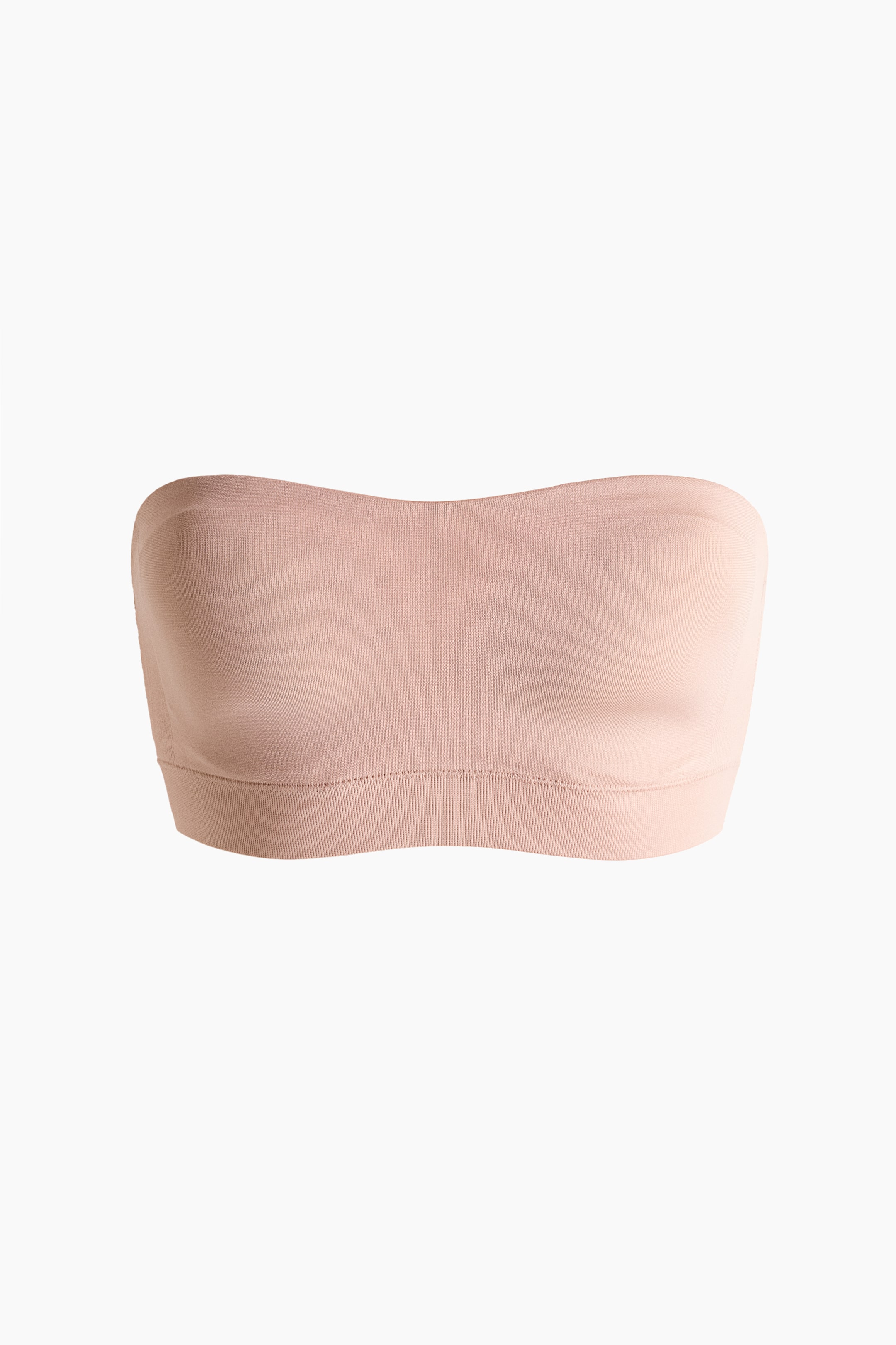 Seamless Padded Bandeau Bra