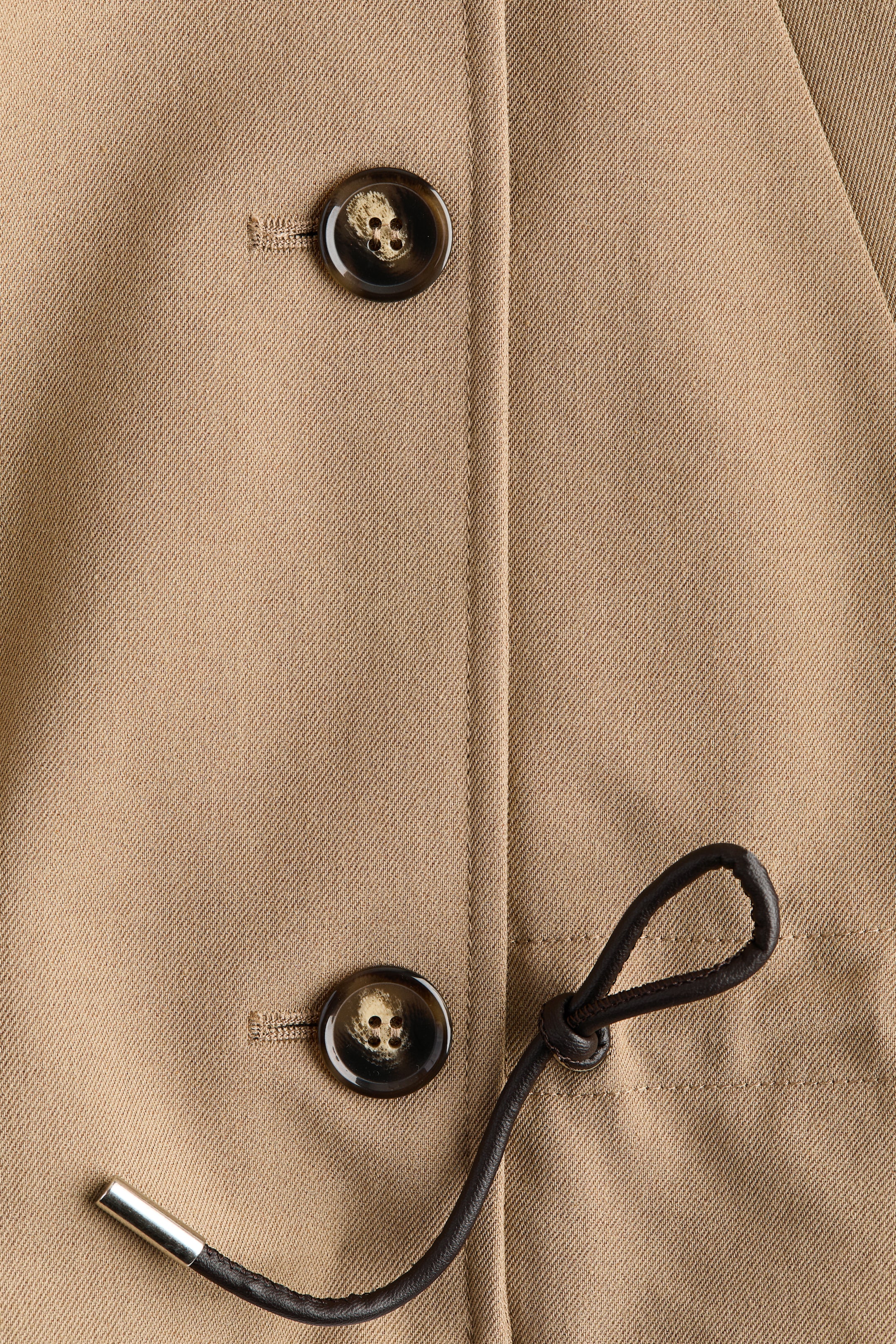 Женские куртки H&M Funnel-Collar Trench Coat — фото 2