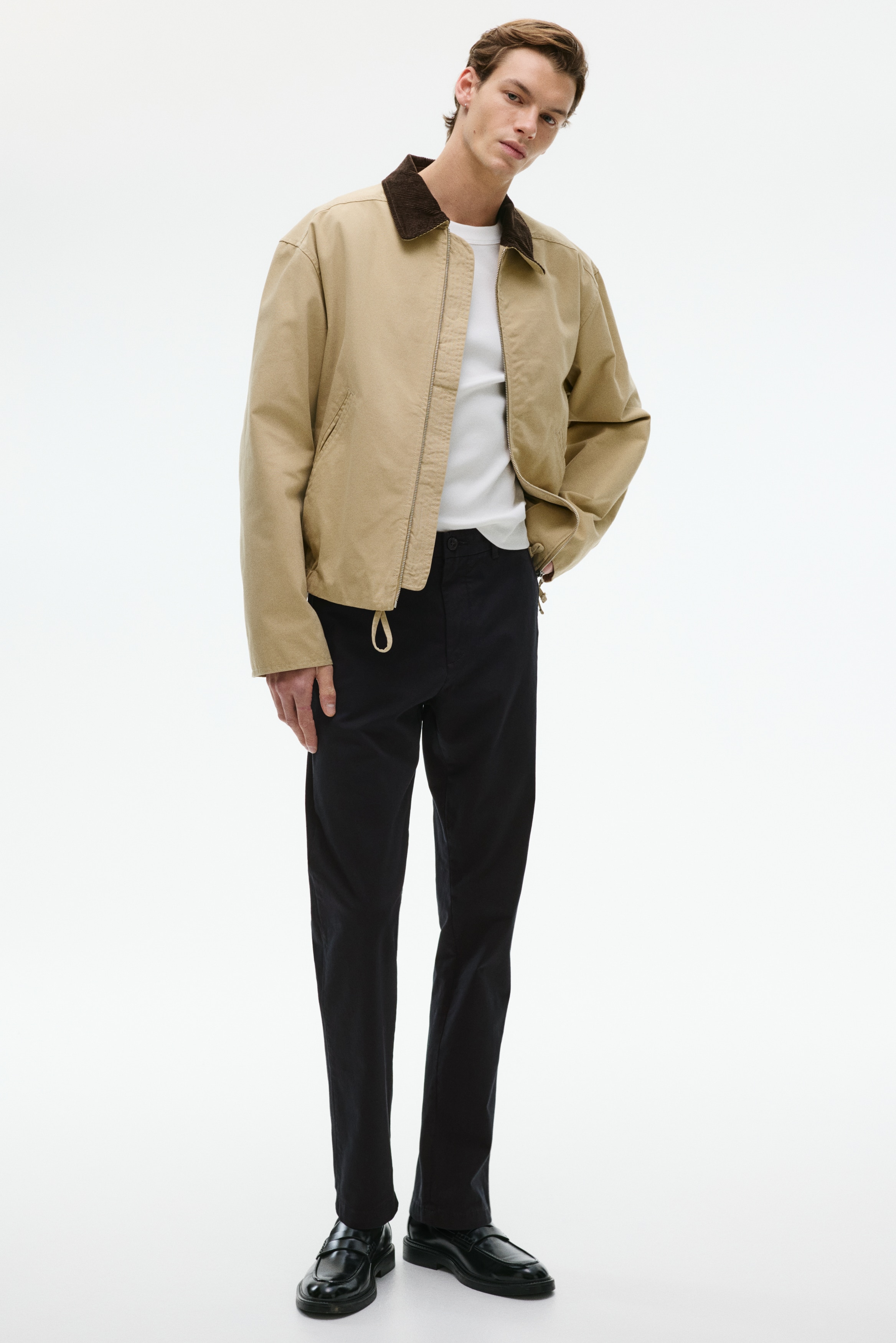 Slim-Fit Cotton Chinos from H&M - $29.99