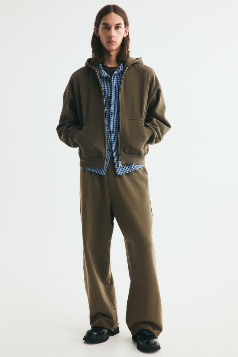 Donji deo trenerke od pamuka Relaxed Fit