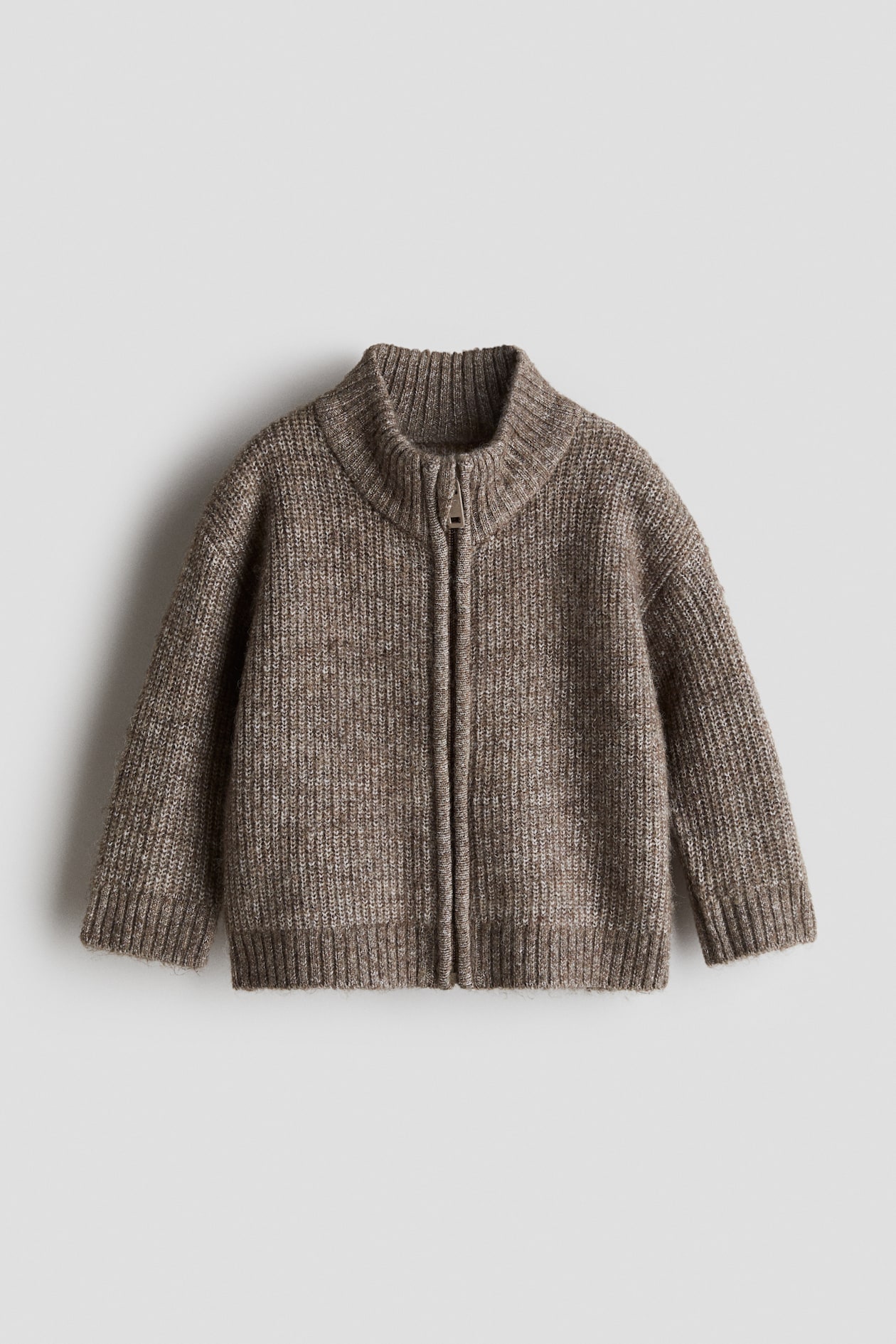 Pull Femme H&M à Fermeture éclair - Taille 34/4 - Tricot Divisé - Occasion Bon état