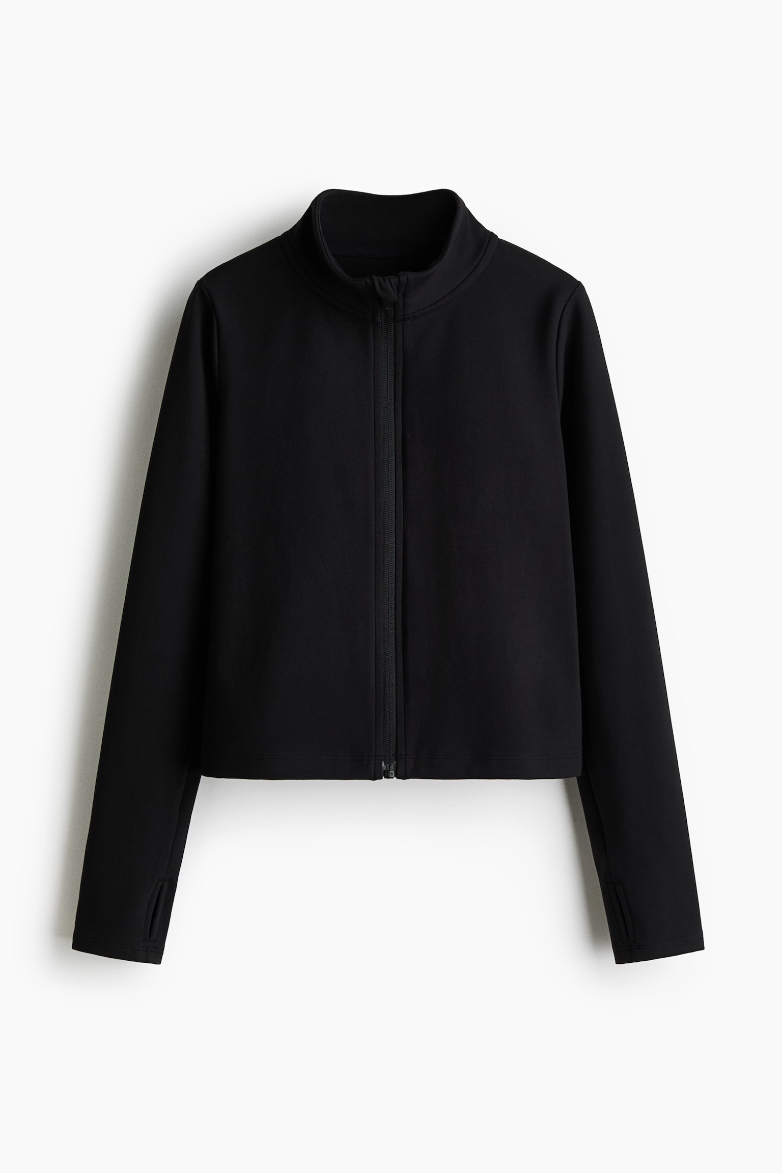 Детская куртка H&M Move Activewear with SoftMove™, цвет: Чёрный — фото 1