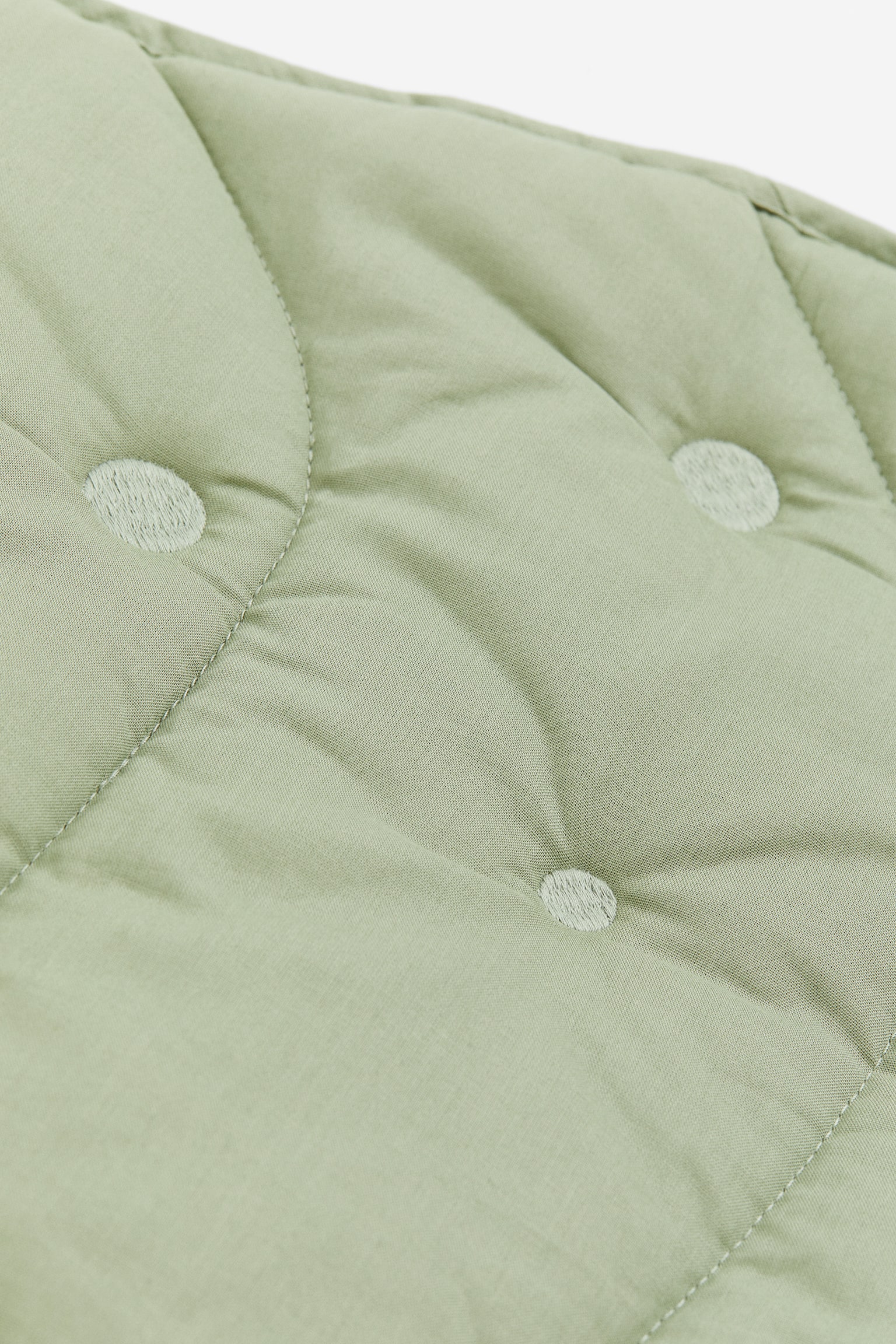 Leaf Shaped Baby Mat - Light green - 3