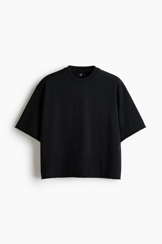 Oversized Printed Cotton T-Shirt - Black/Las Vegas/Cream/Las Vegas/Washed black/Westcoast/Cream/Athletic Dept./Dark dusty blue/Uncut Gym 247/Cream/San Bernardino - 1
