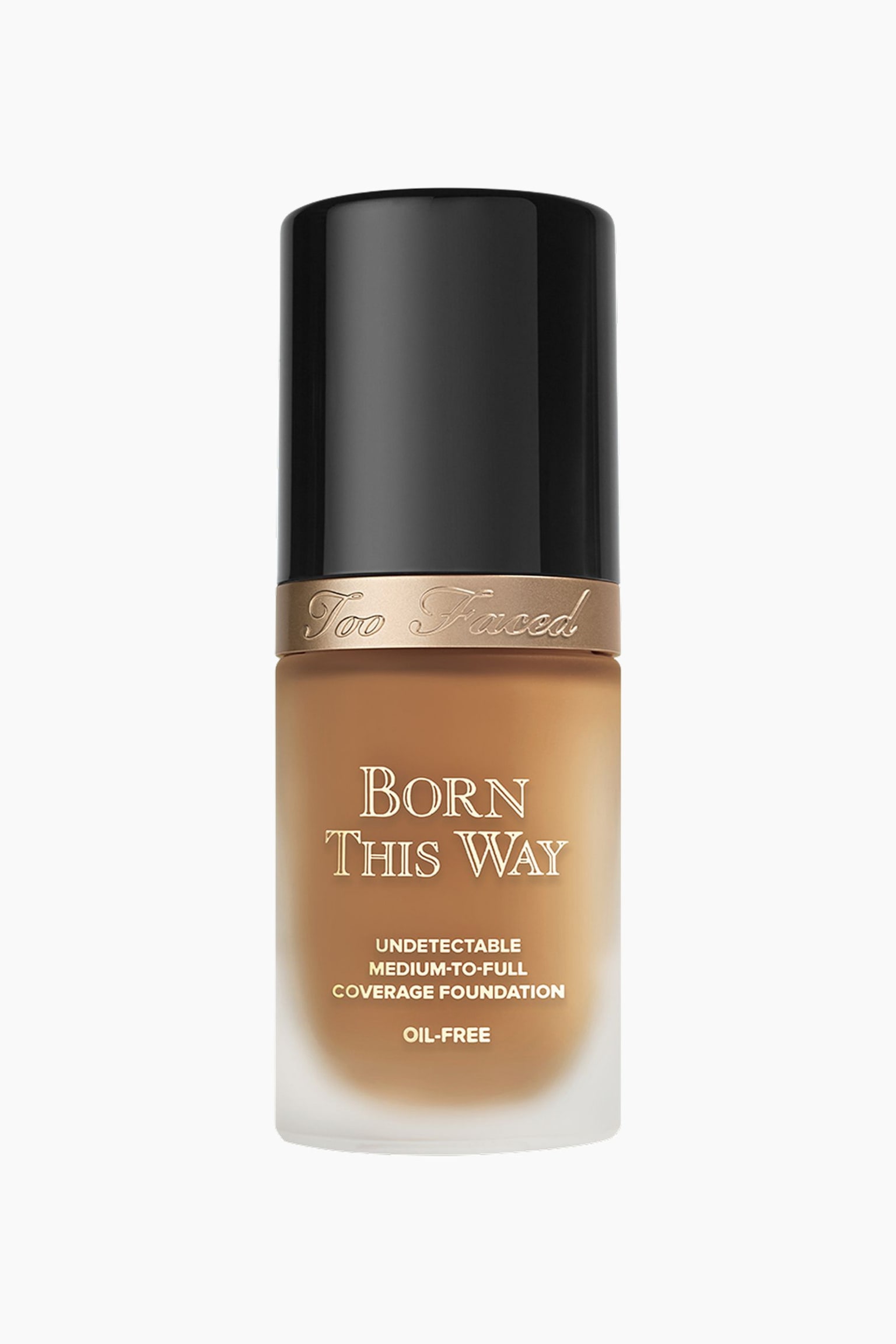 Born This Way Natural Finish Foundation - Honey/Ivory/Snow/Nude/Swan/Light Beige/Golden Beige/Butter Pecan/Vanilla/Pearl/Porcelain/Warm Nude/Natural Beige/Warm Beige/Sand/Chai/Almond/Seashell/Praline/Caramel/Mocha/Chestnut/Spiced Rum/Tiramisu/Cocoa - 1