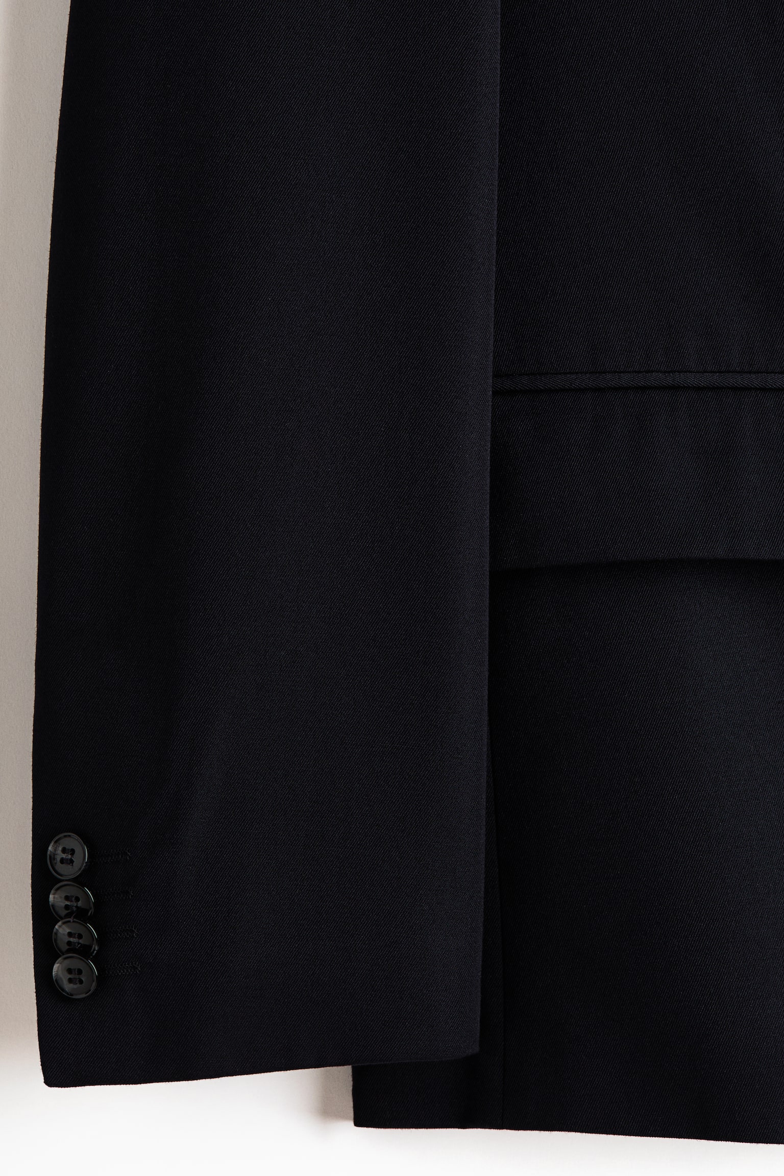 Мужская куртка H&M Relaxed-Fit, цвет: Тёмно-синий — фото 7