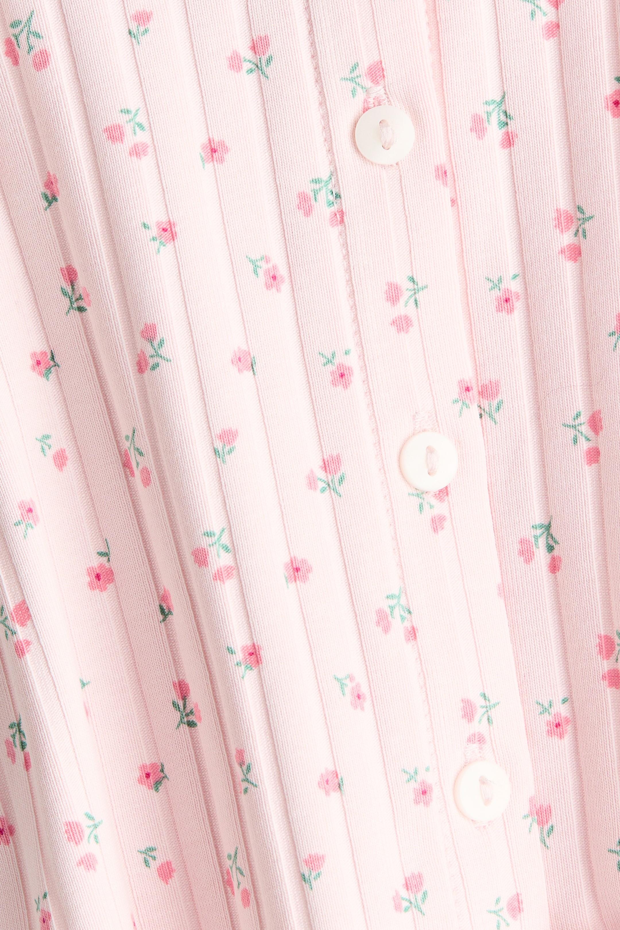 2-Piece Ribbed Cotton Set