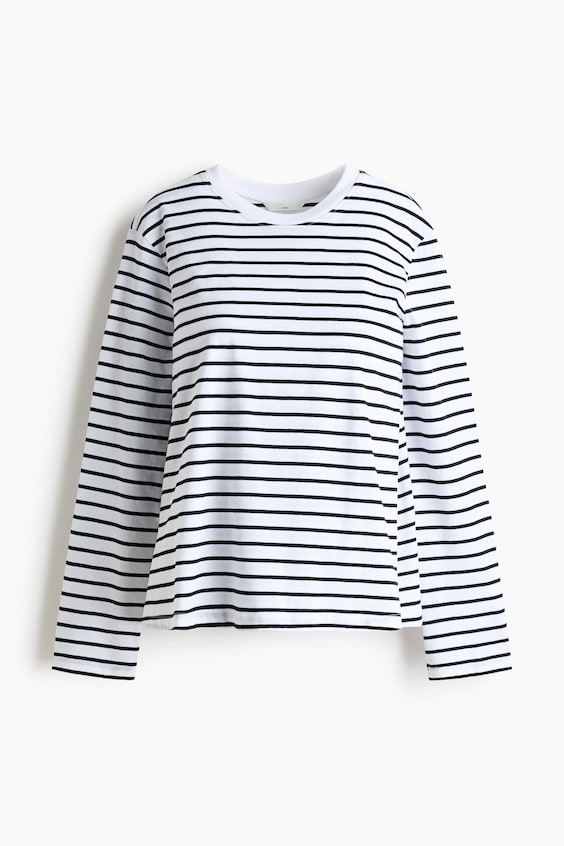 Женские топы H&M MAMA Cotton Nursing Top