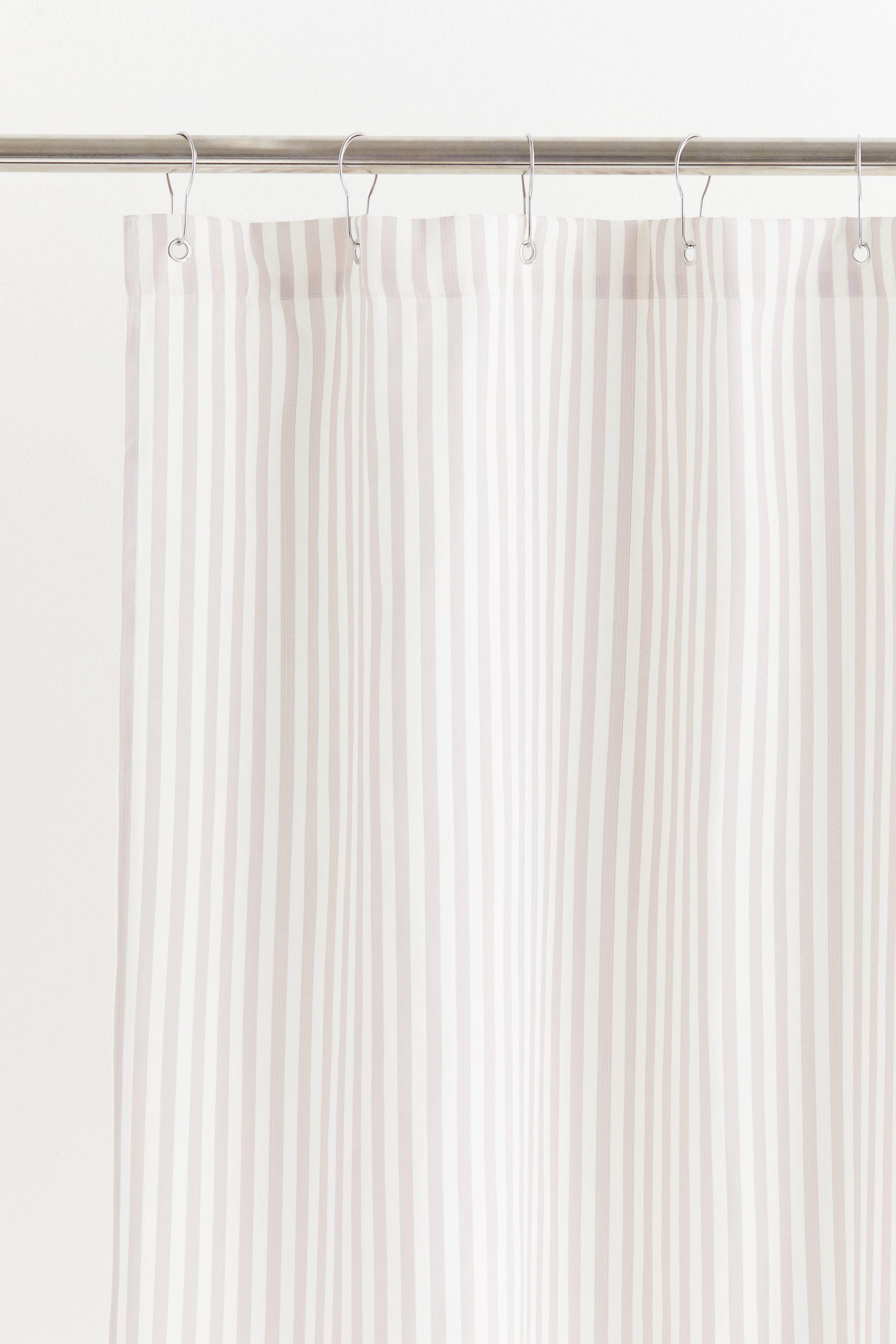 Striped Shower Curtain