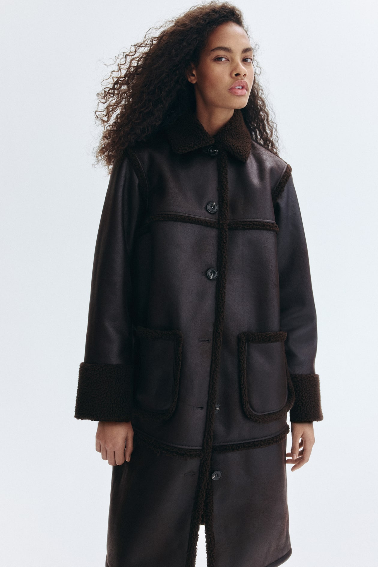Double-Faced Coat - image 3