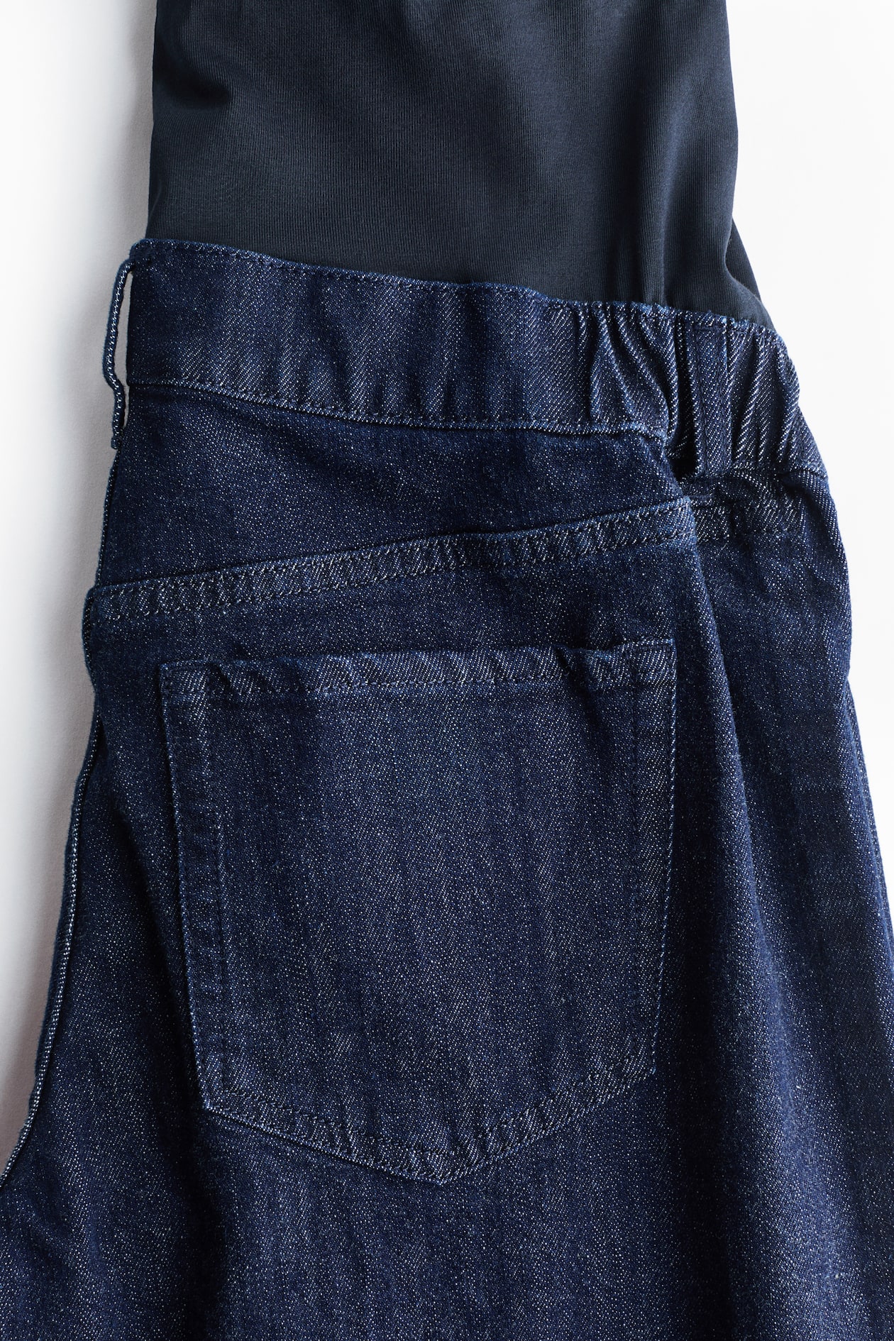 MAMA Wide High Jeans - image 4