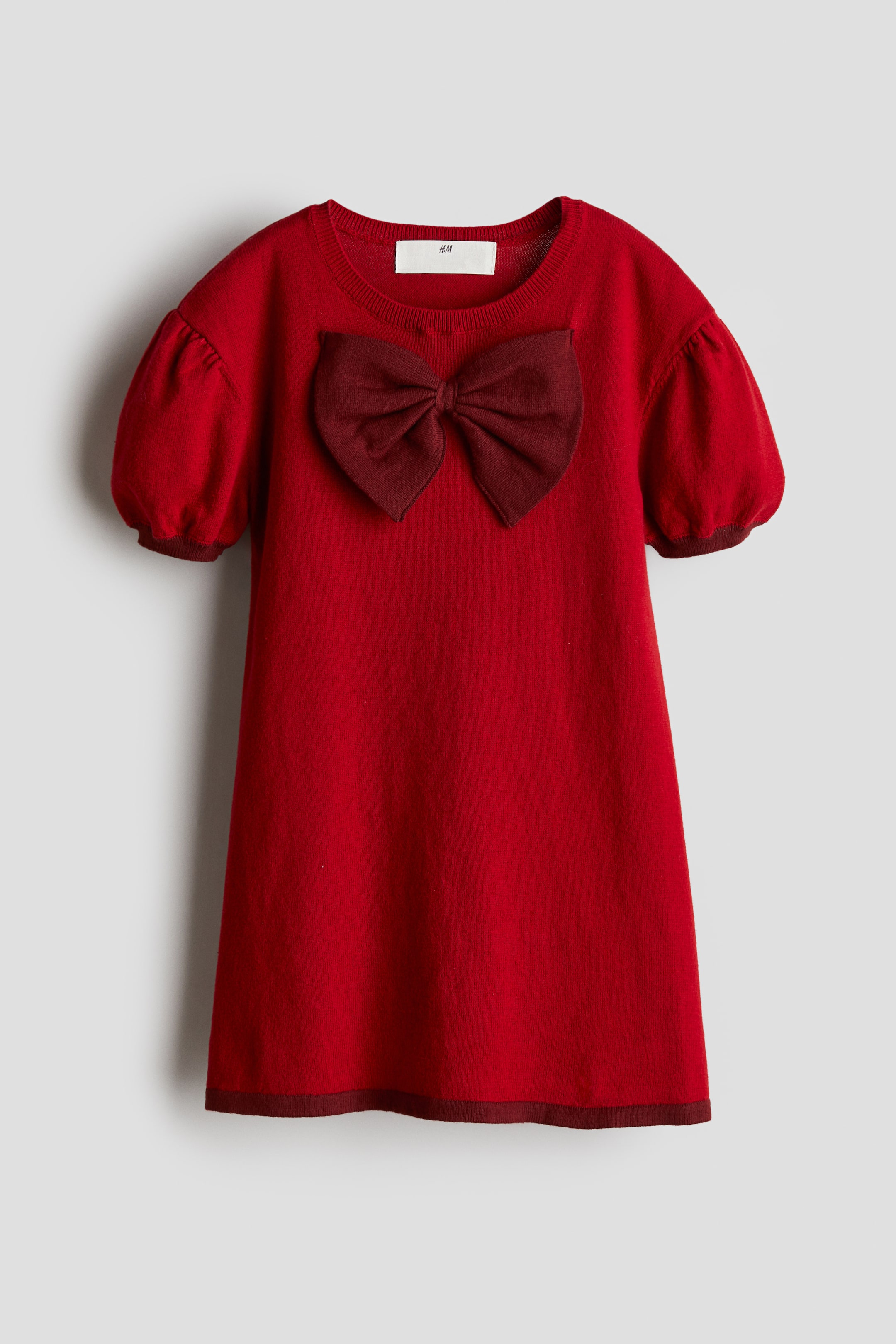 fine-knit-dress-red-kids-h-m-gb