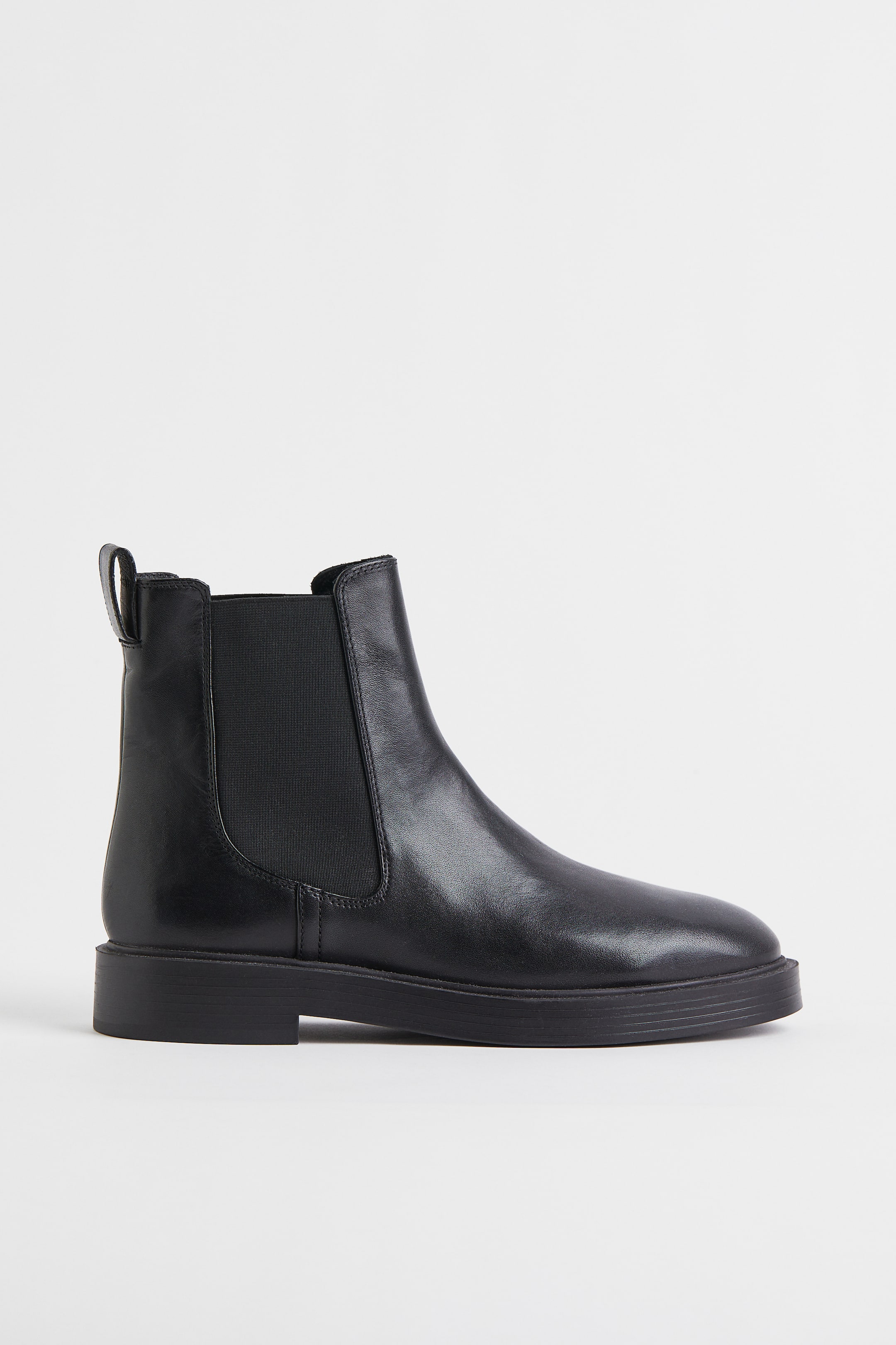 Leather Chelsea Boots