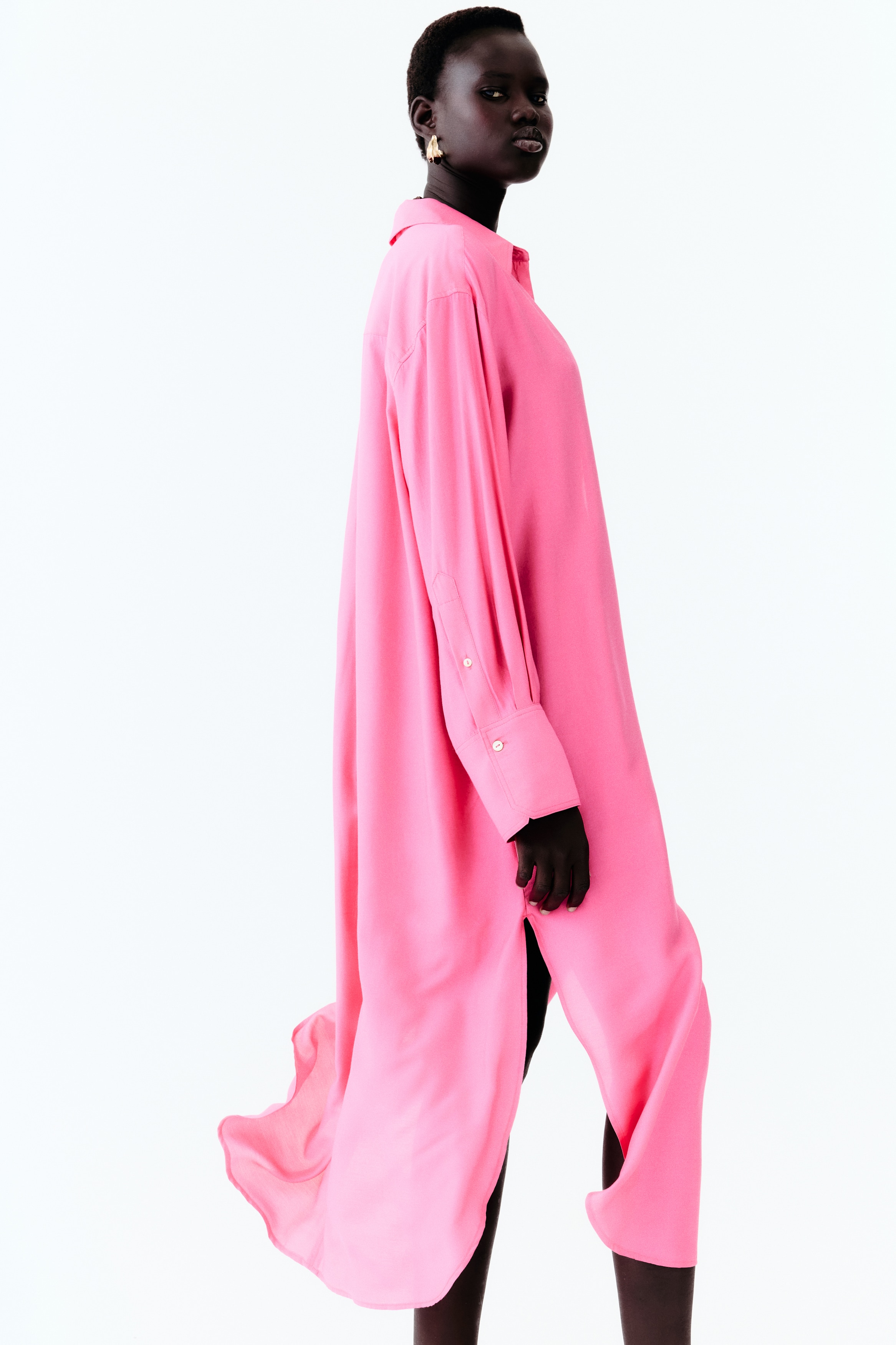 Oversized Shirt Dresses | Tie-belt & Utility Dresses | H&M