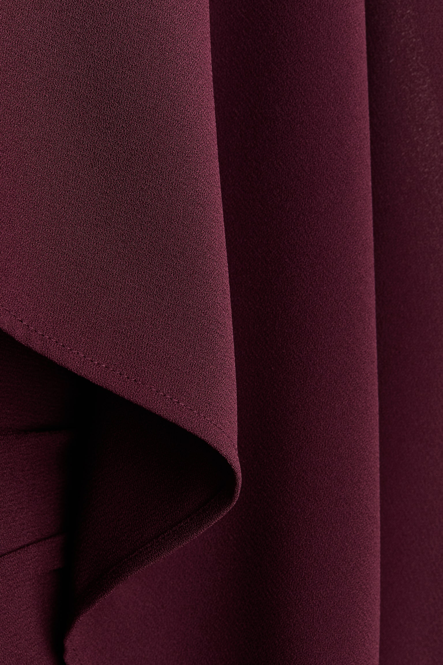 Женское платье H&M Mama Cape-Detail Nursing, цвет: Бордовый — фото 5