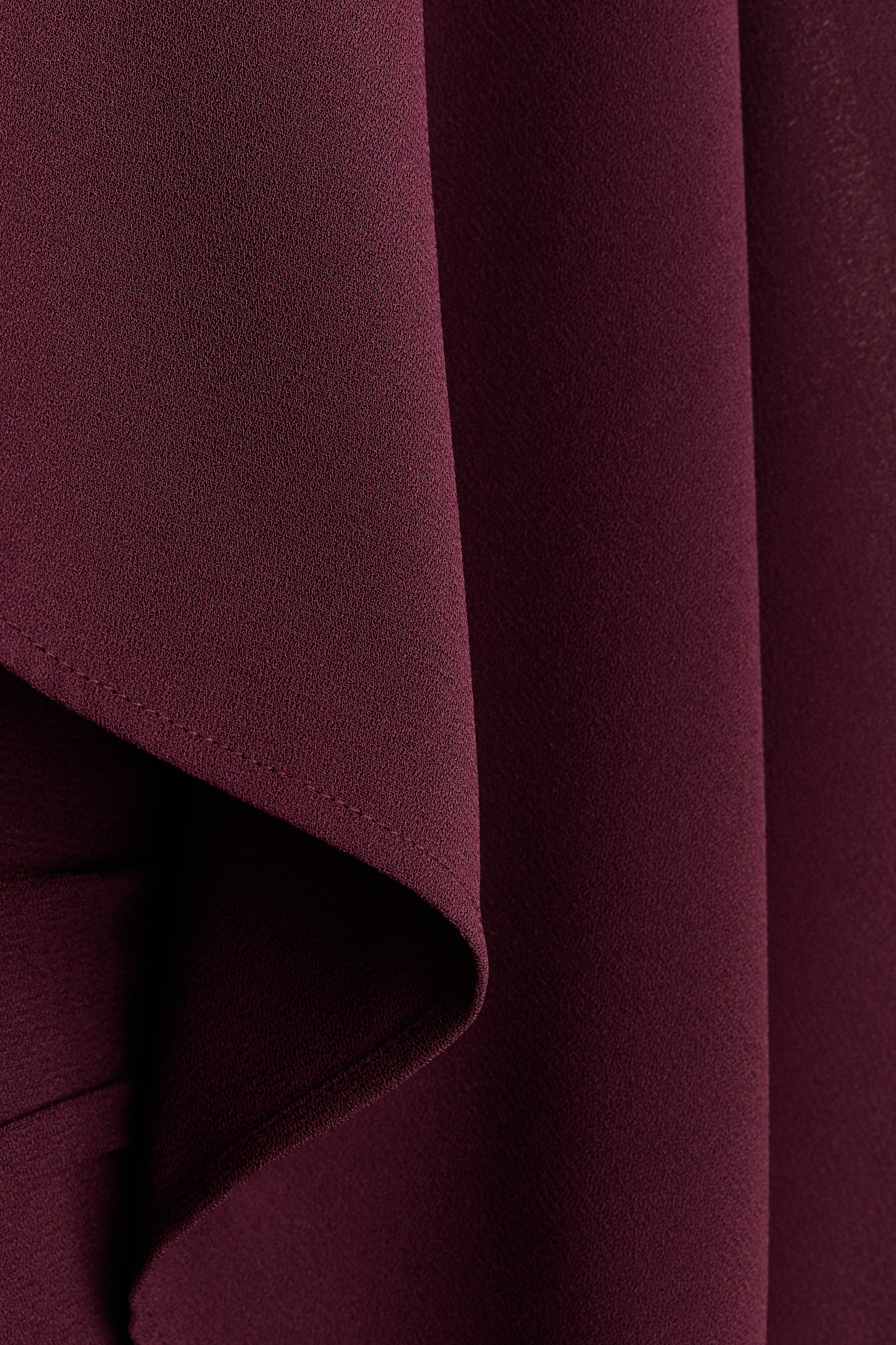 MAMA Cape-Detail Nursing Dress