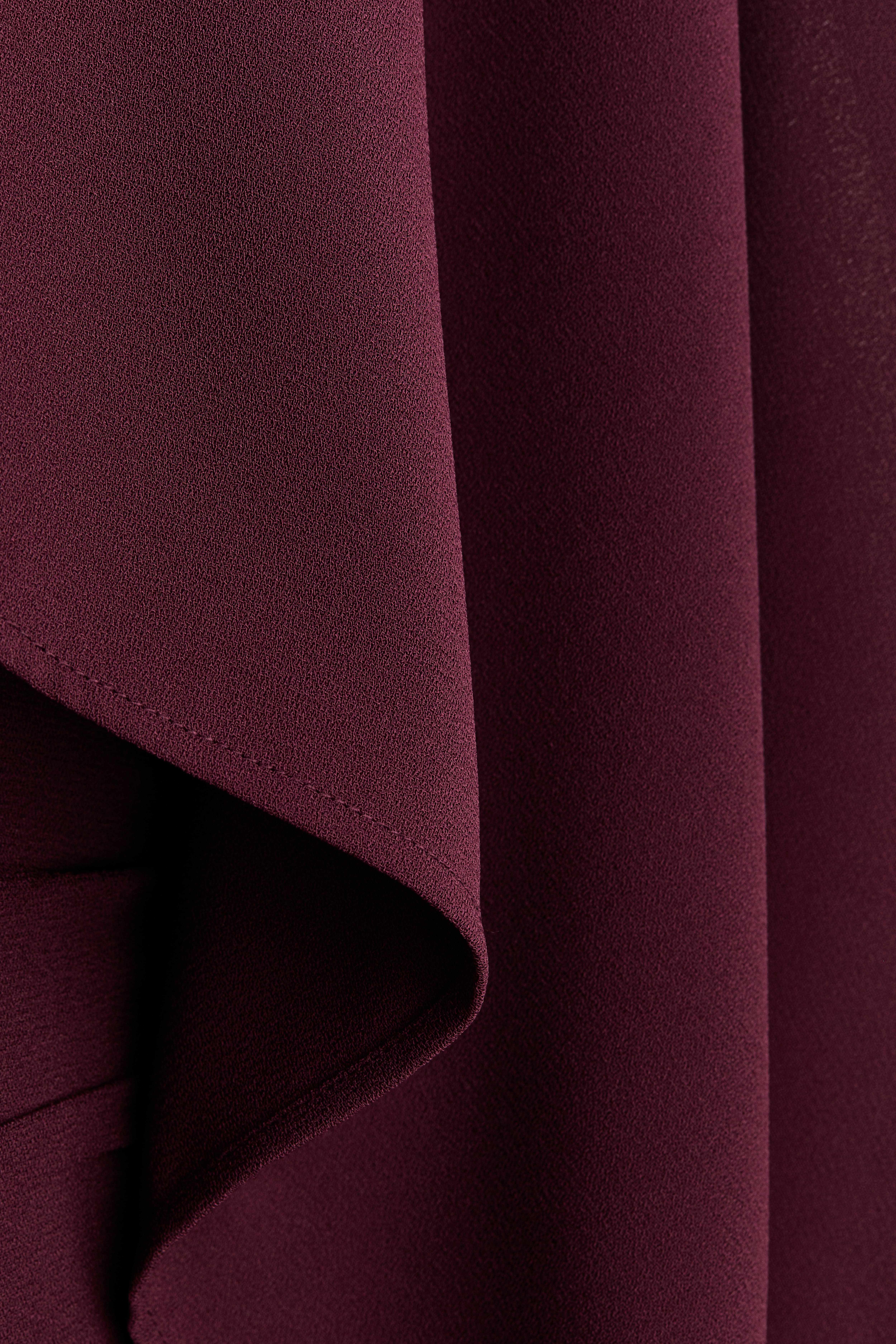 MAMA Cape-Detail Nursing Dress