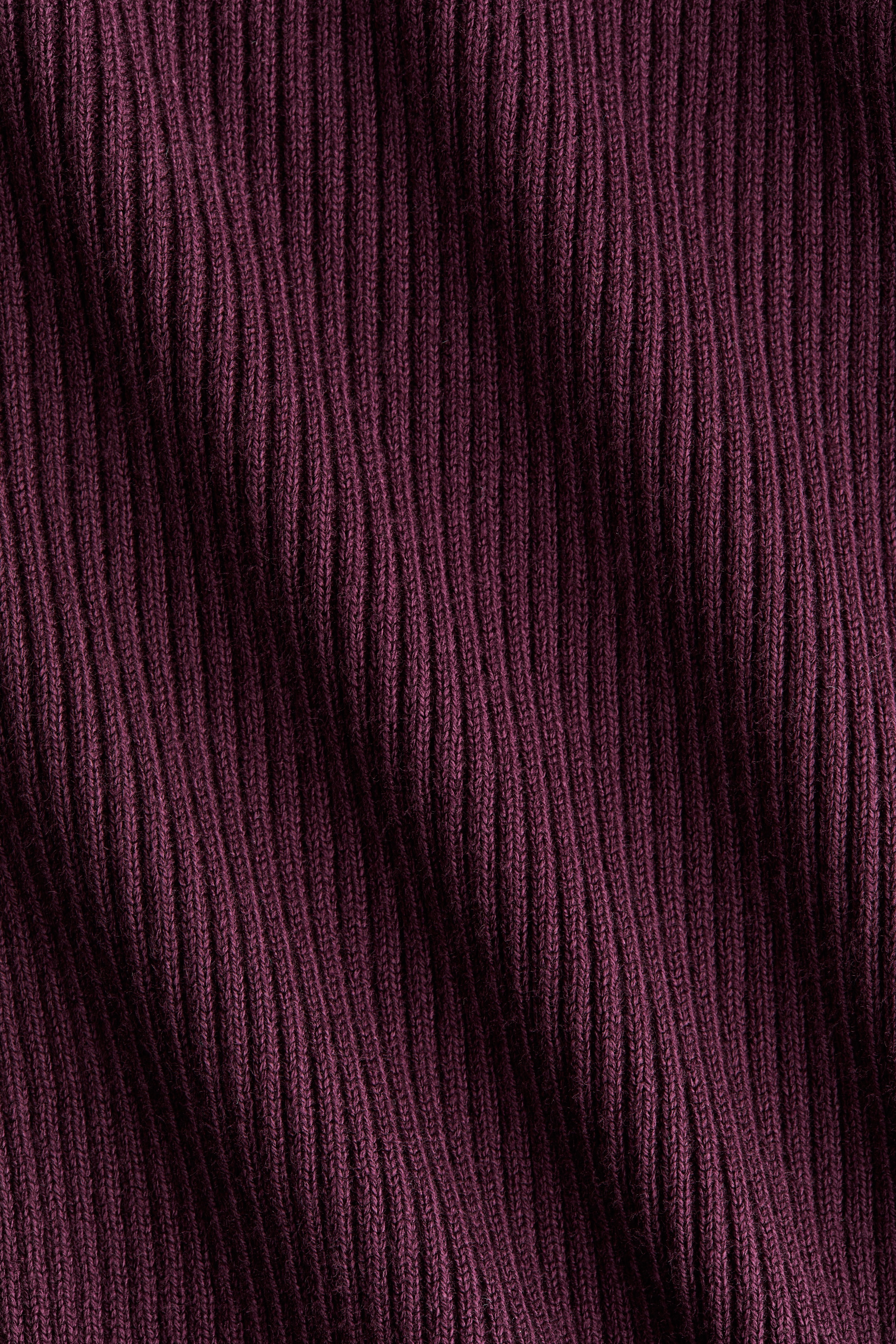 Frill-trimmed cardigan