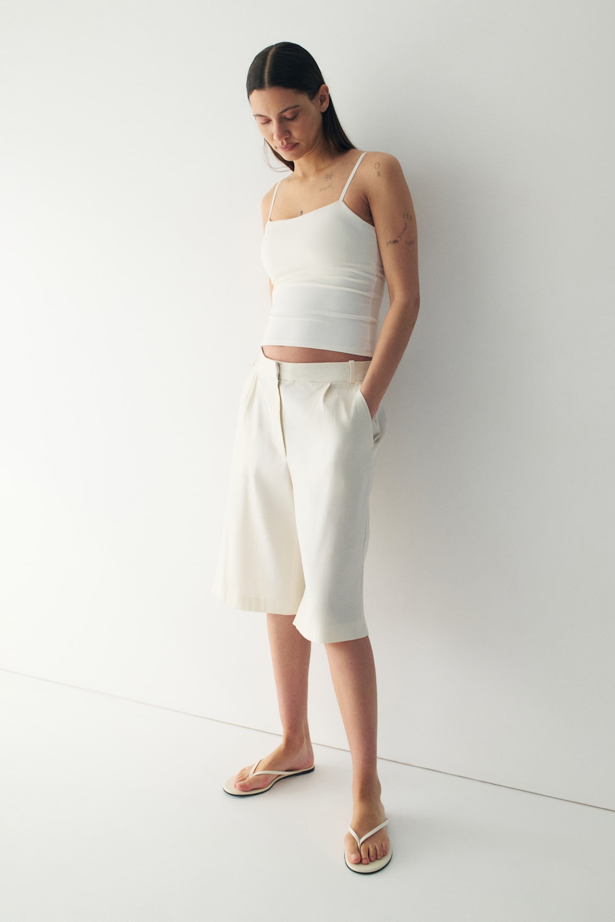 Cooling Four-Way Stretch Slim-Fit Tank Top - image 2