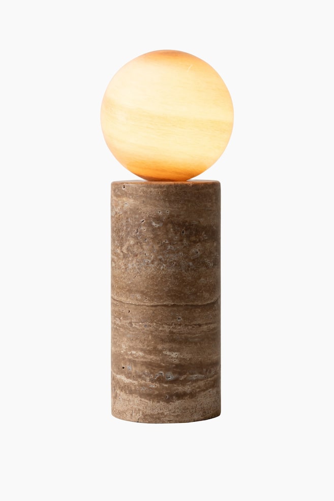 Tivoli Lampe De Table - Sable/Marron/Blanc - 1
