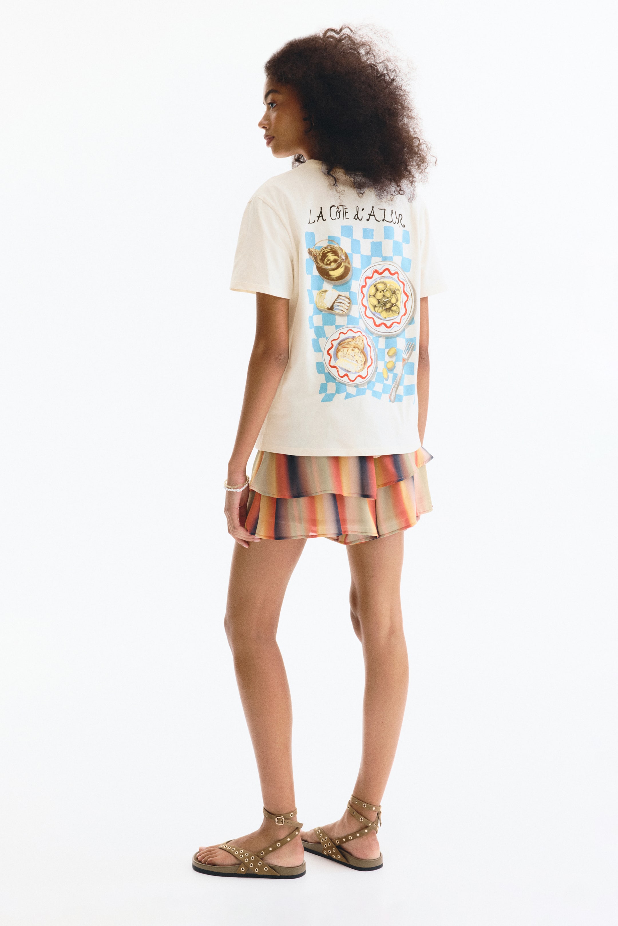 Appliquéd T-Shirt