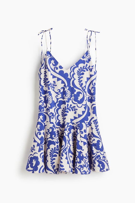 Женские платья H&M Dress with Flared Skirt