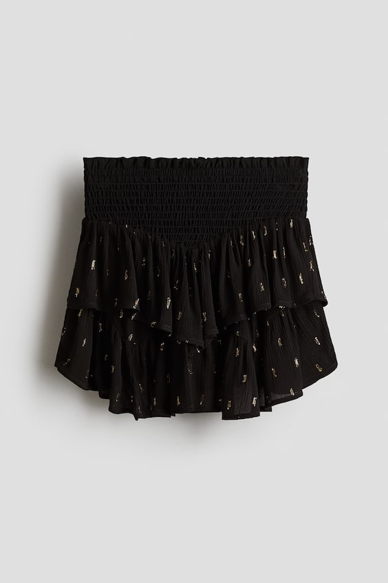 Детские юбки H&M Smocked Flounce Skirt