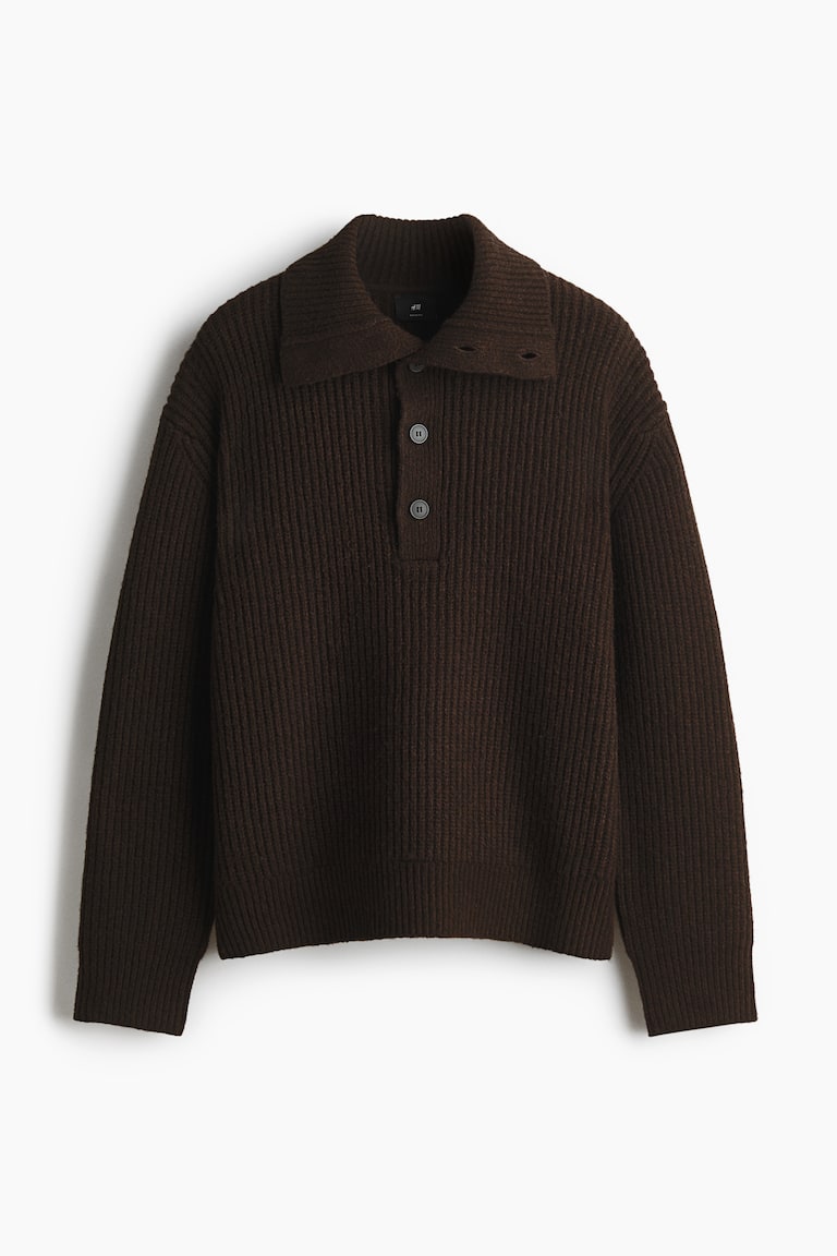 H&M Loose Fit Rib-knit jumper — Loose Fit Rib-knit jumper