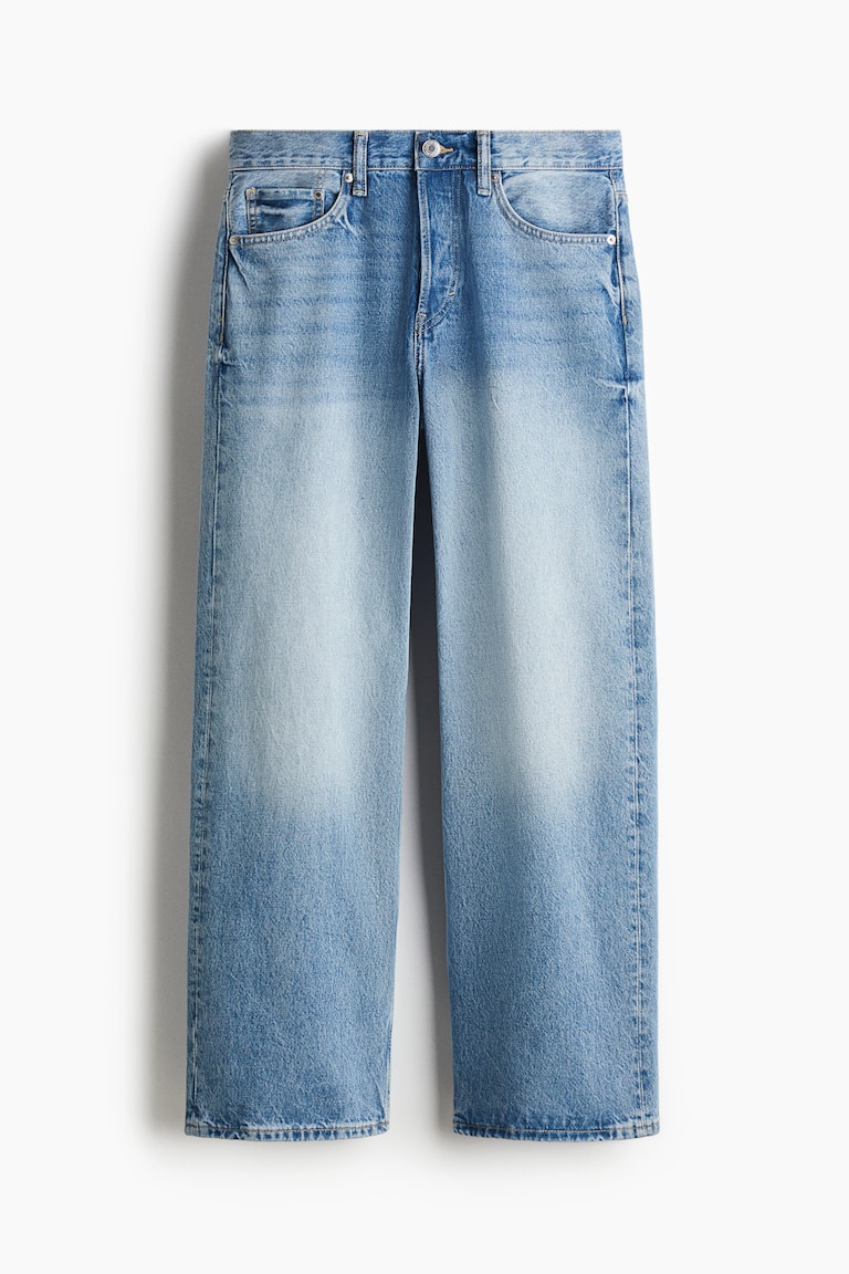 Loose Straight Jeans