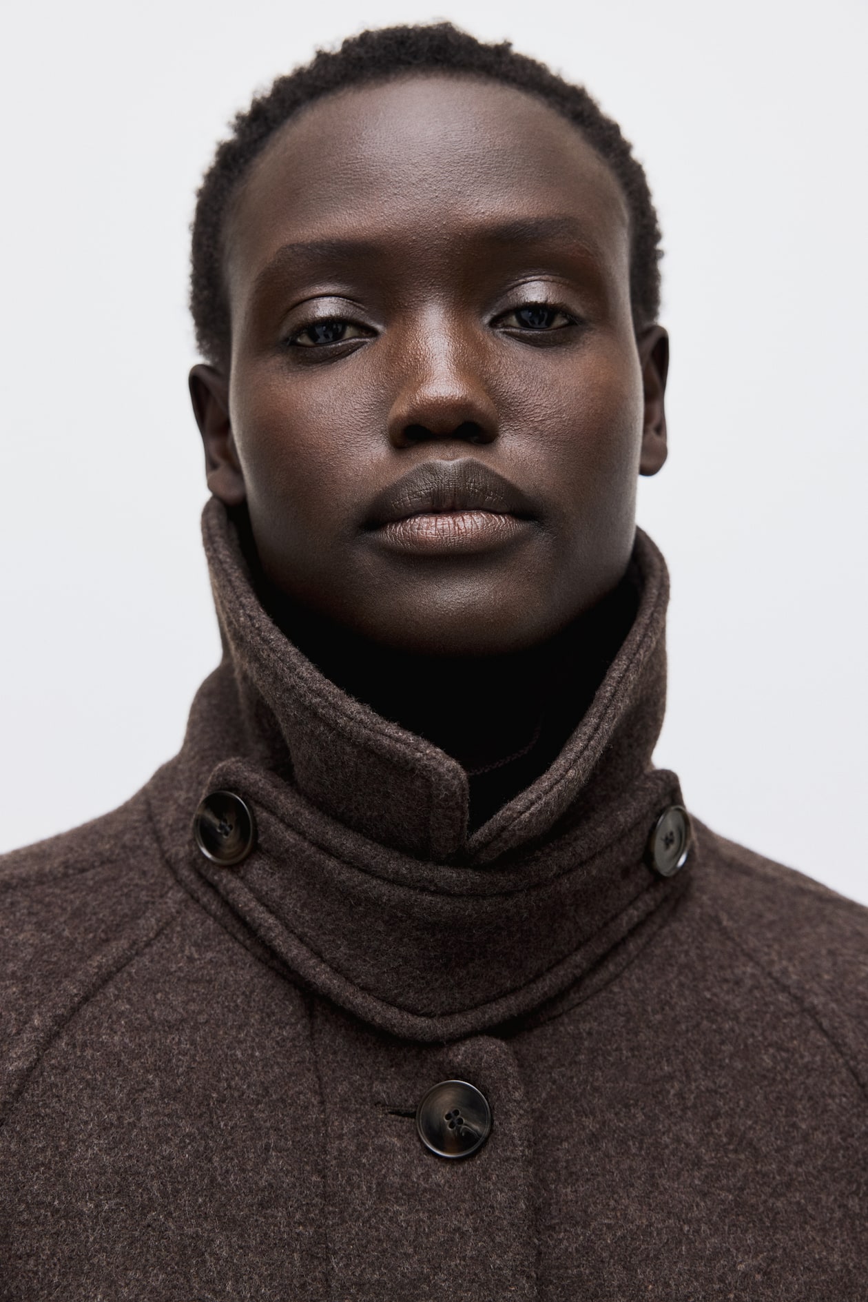 Oversized Wool-Blend Coat - image 3