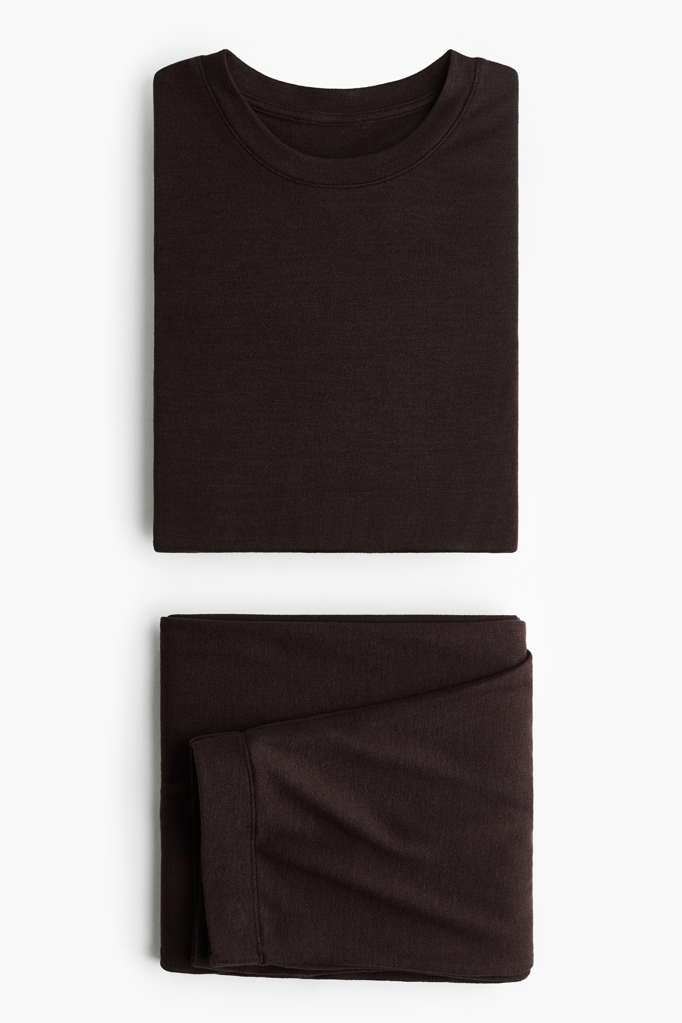 Brushed jersey pyjamas