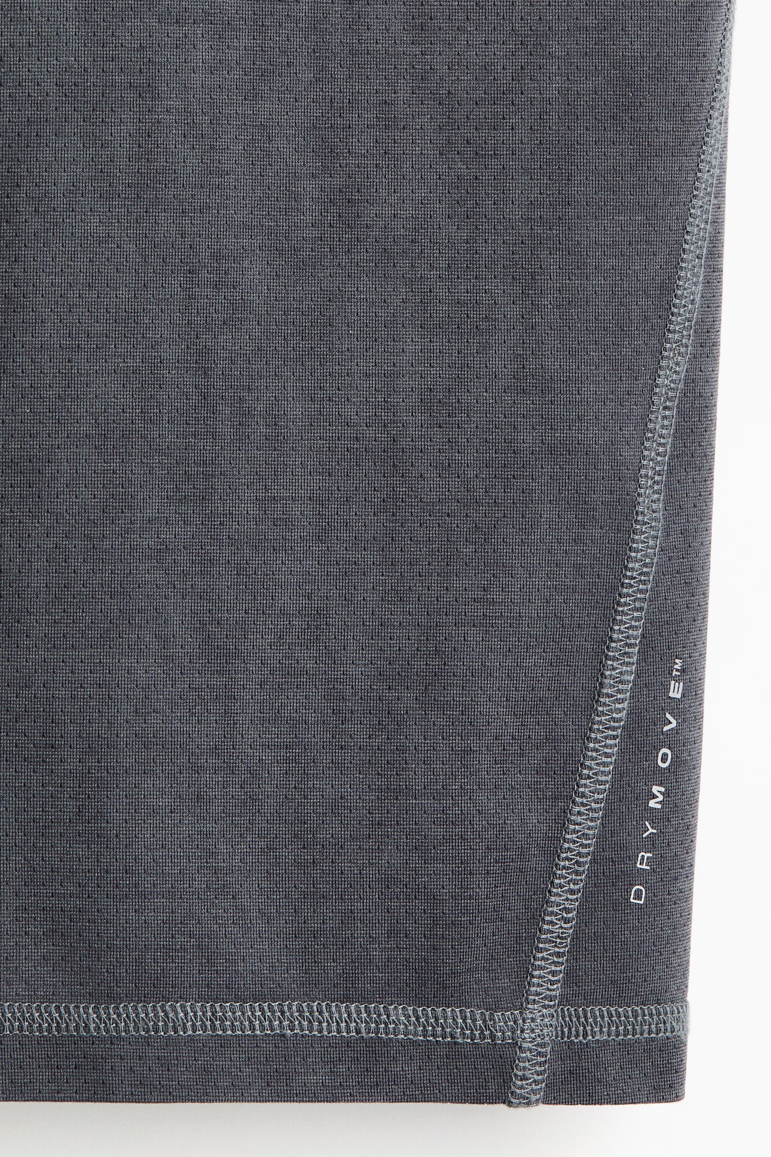 Top de desporto com DryMove™ Regular Fit - Cinzento escuro/Verde azulado seco/Bege/Branco/Azul pó - 4