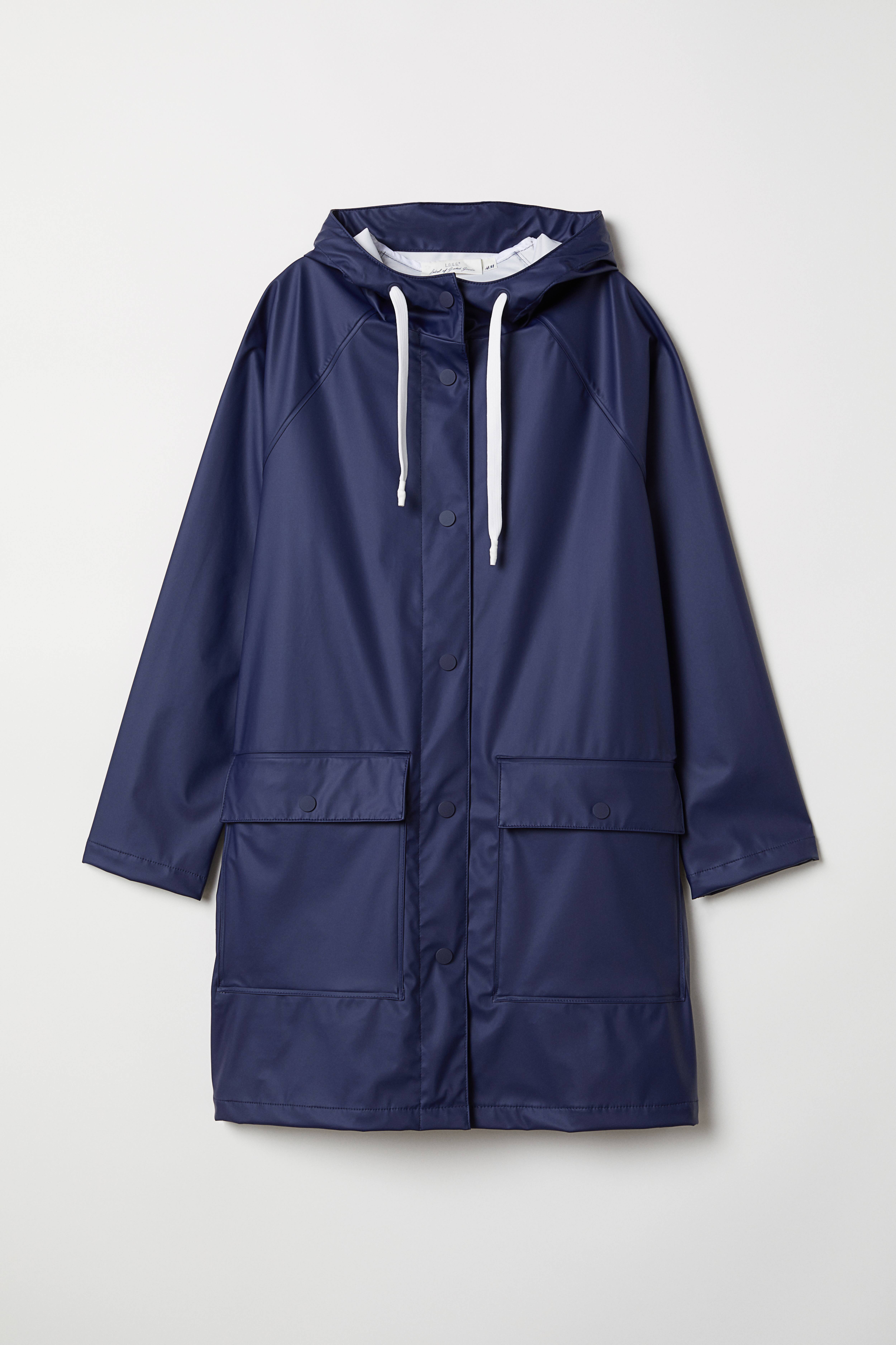 Hooded Rain Jacket