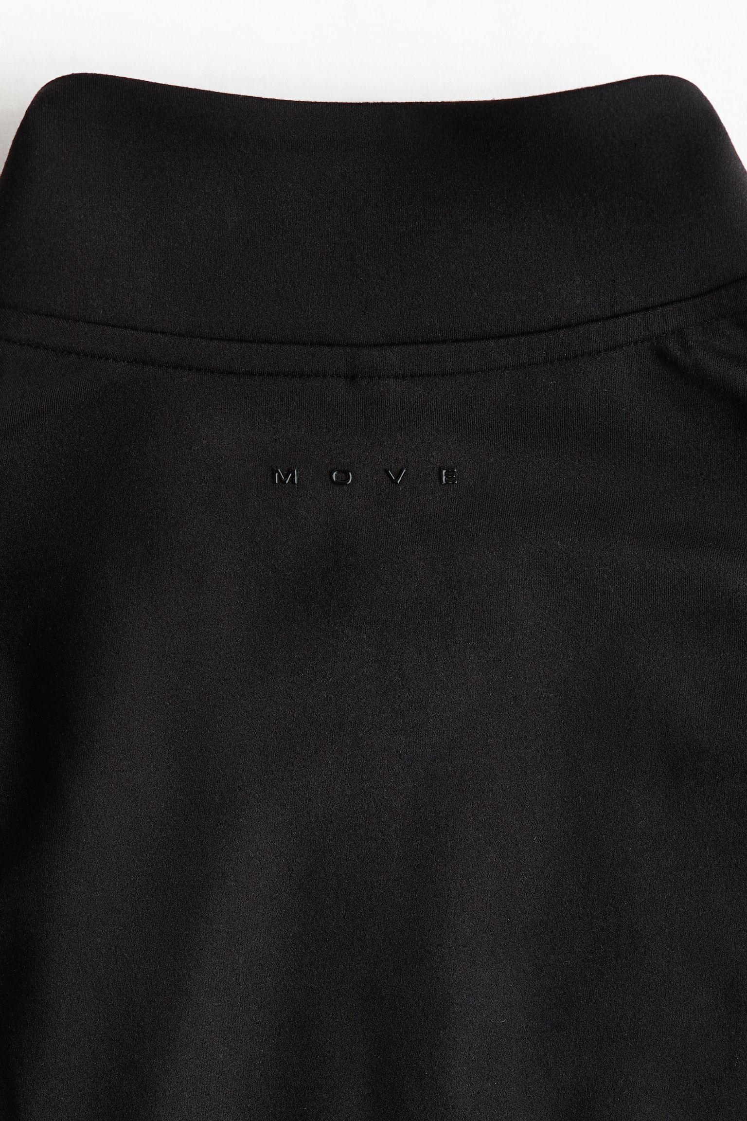 MAMA Sportovní bunda na zip - Černá - 3