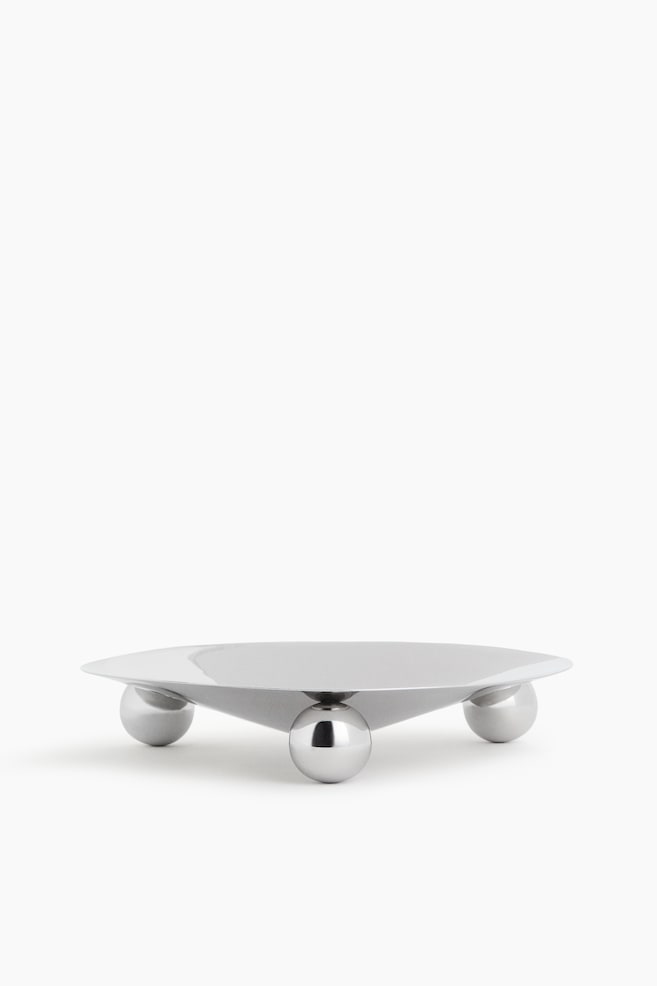 Stainless steel bowl - Silver-coloured - 1