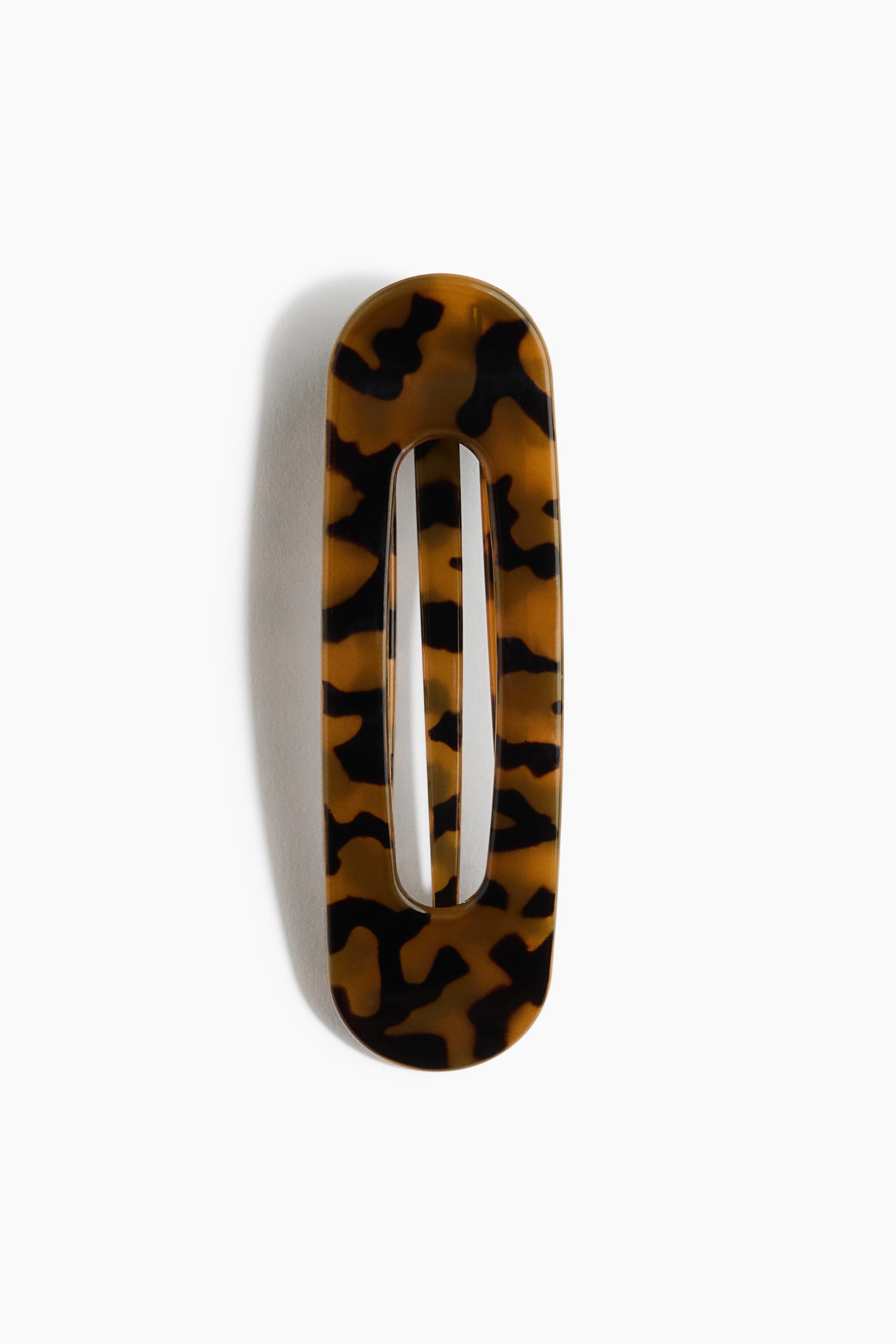 Visualizza immagine più grande: Plastic hair claw - Marrone/tartarugato - DONNA | H&M IT 1