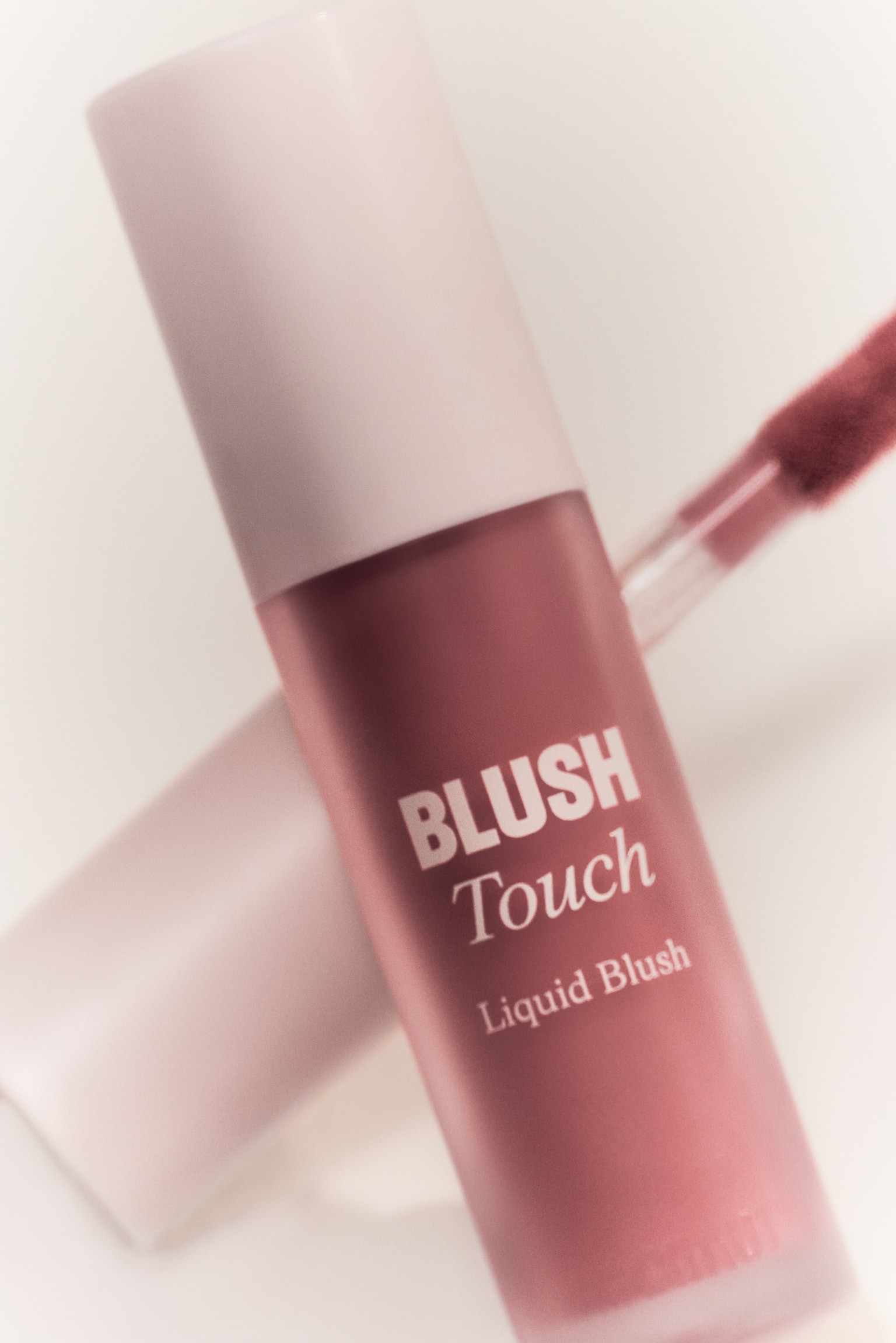 Blush Touch flydende blush - Rose Petal/Soft Sand/Peach Blossom/Tropical Coral - 4