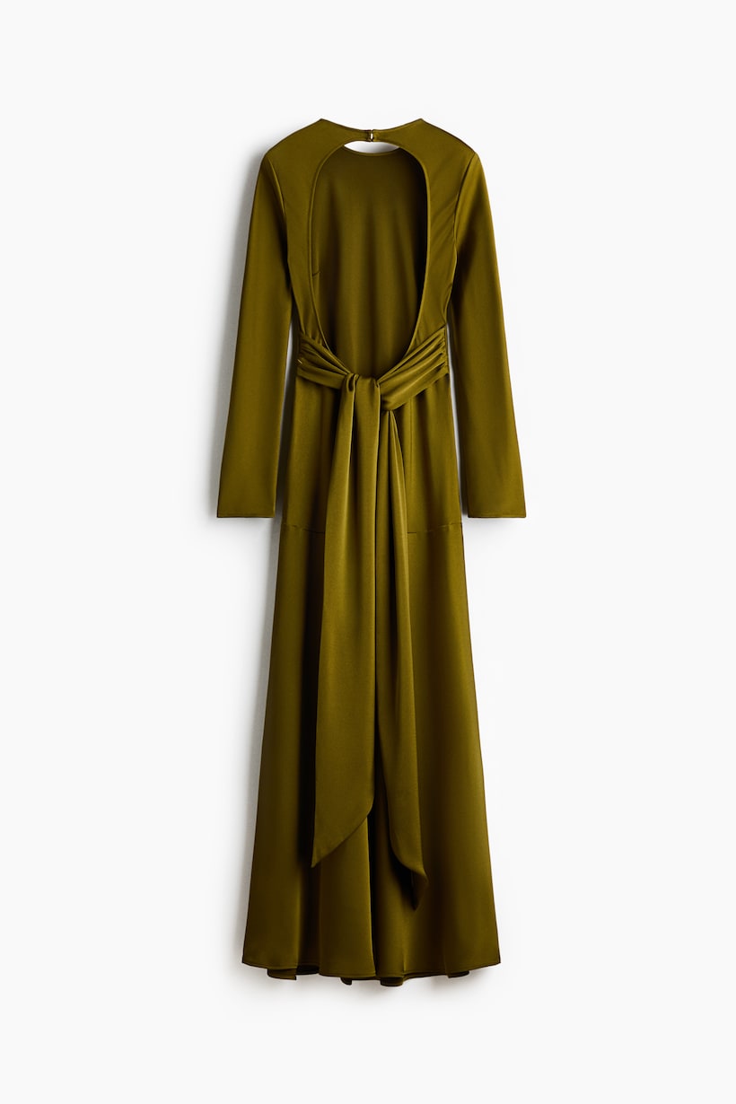 Abiti verdi Velluto e fiori Per un matrimonio H&M CH - Main Image